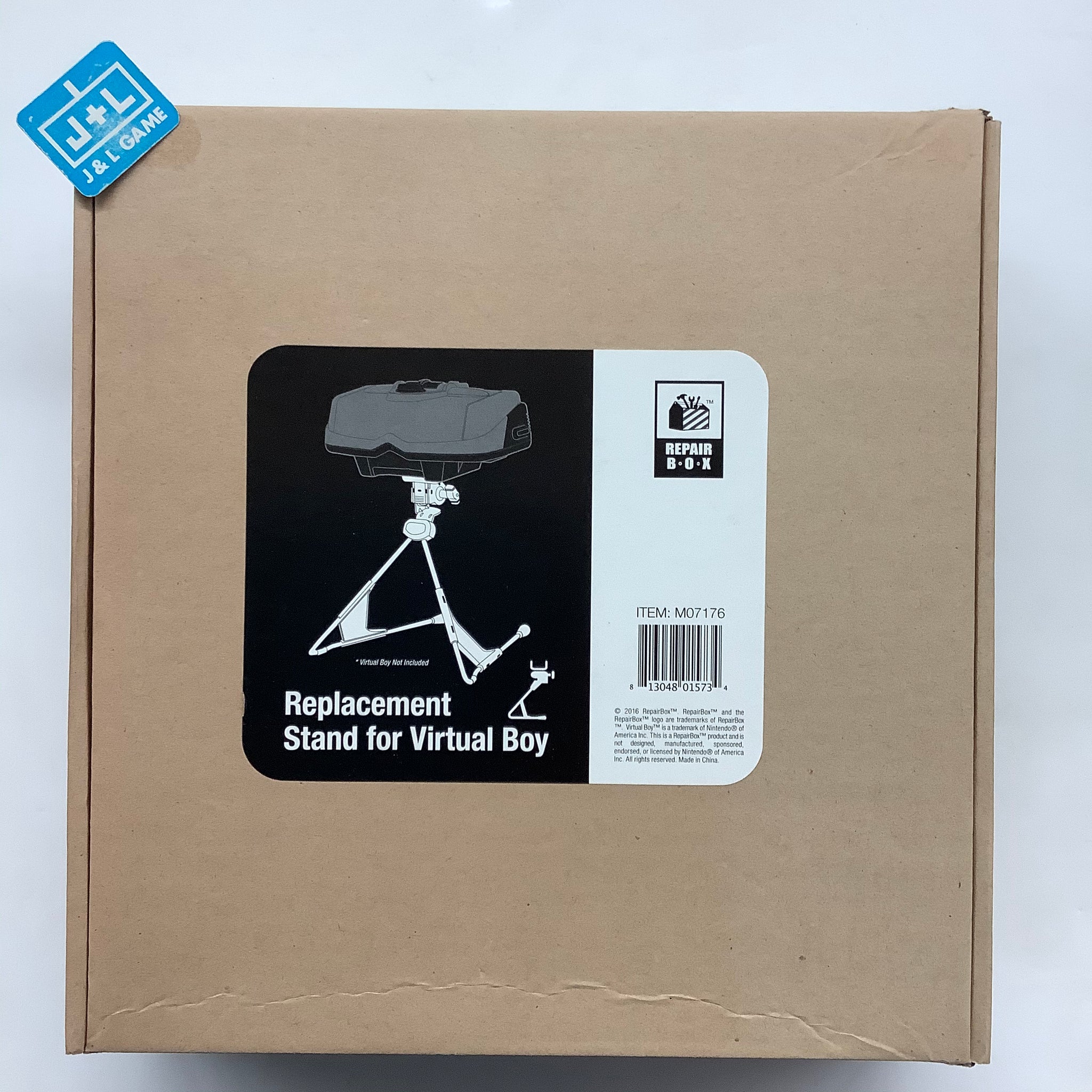 Virtual Boy Replacement Stand - (VB) Virtual Boy Accessories RepairBox   