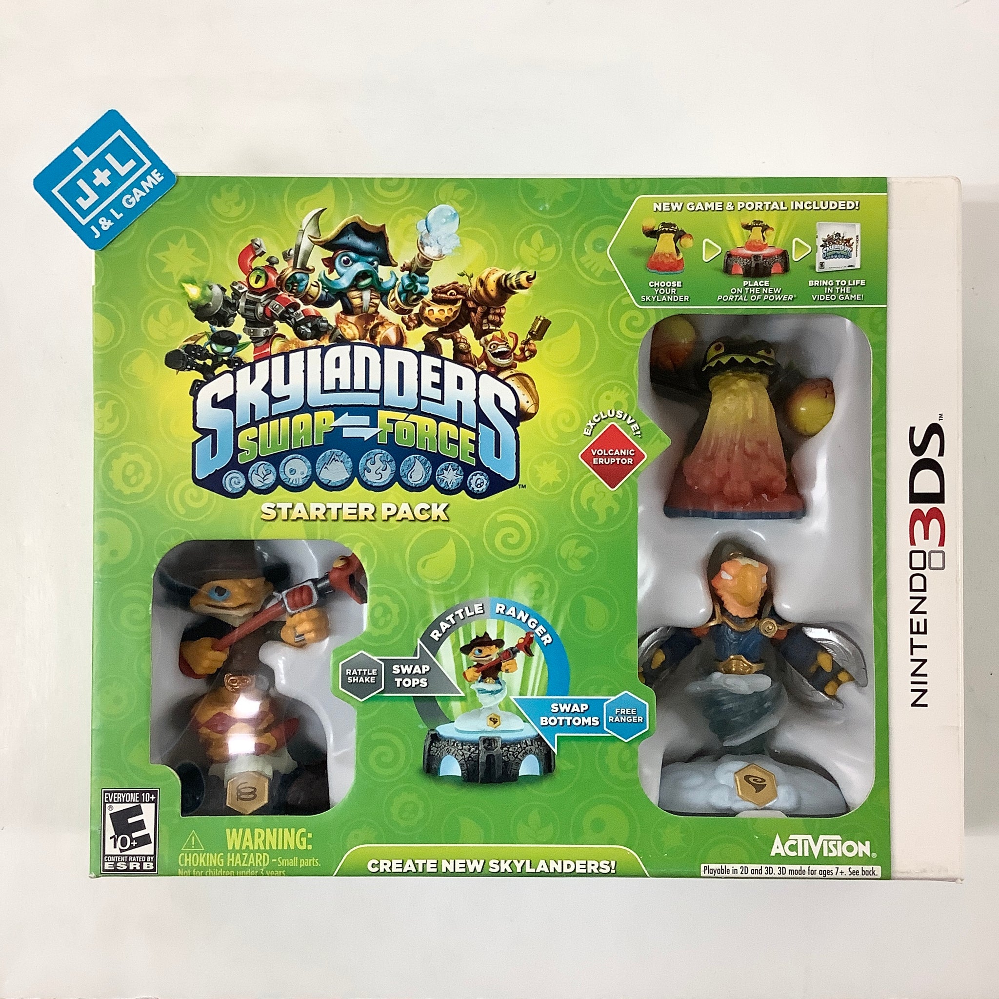 Skylanders Swap Force (Starter Pack) - Nintendo 3DS Video Games Activision   