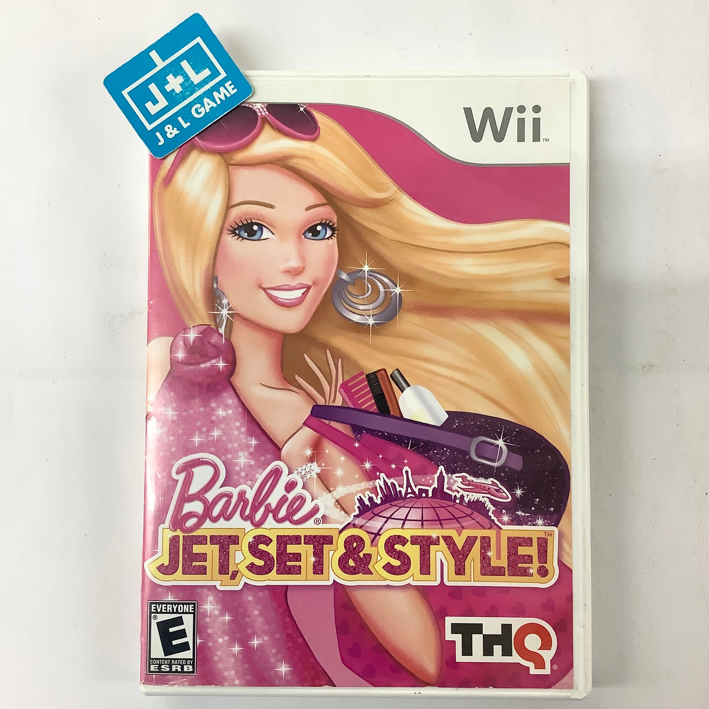 Barbie: Jet, Set & Style! - Nintendo Wii [Pre-Owned] Video Games THQ   