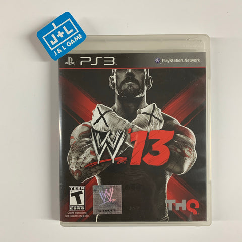 WWE '13 - (PS3) PlayStation 3 [Pre-Owned] Video Games THQ   