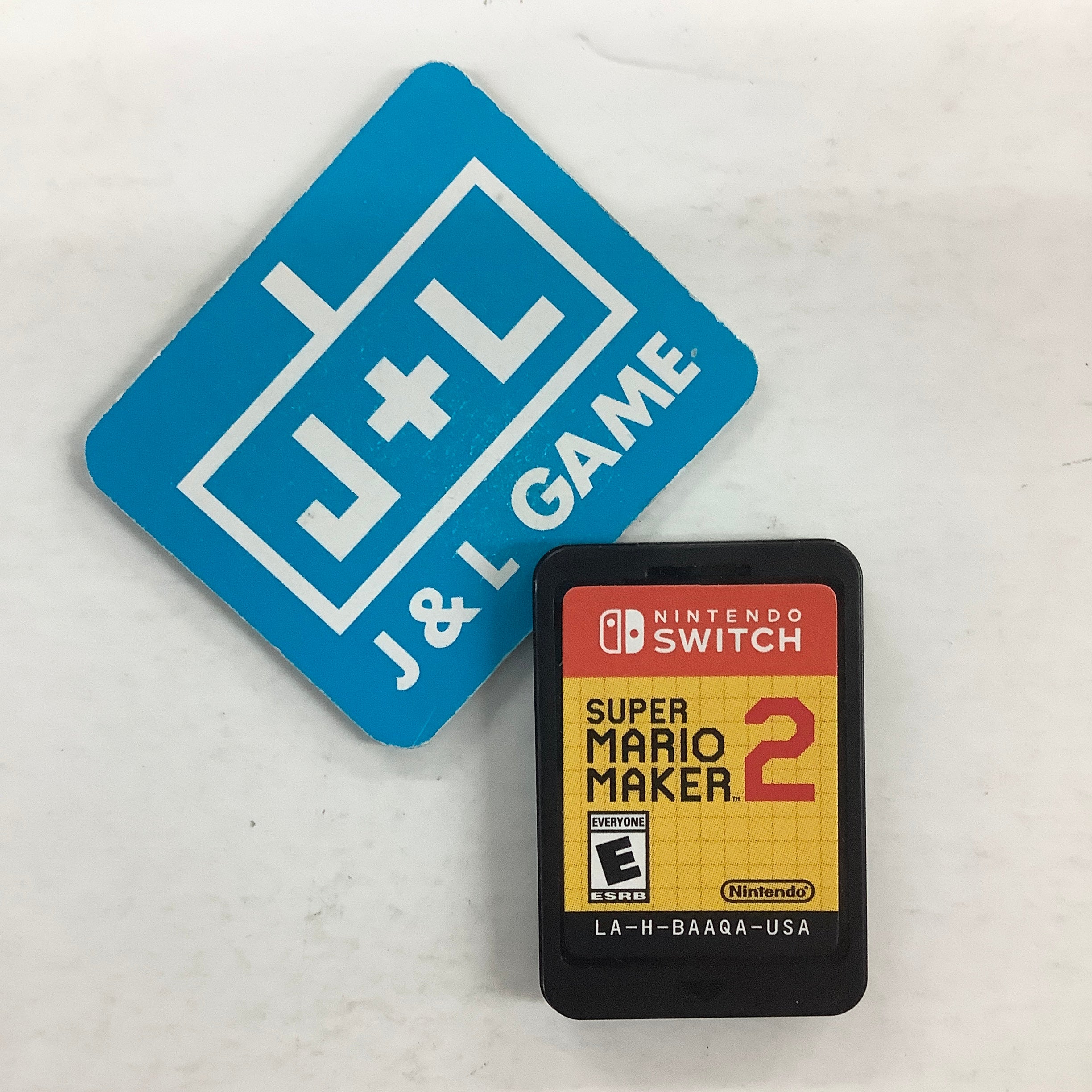 Super Mario Maker 2 - (NSW) Nintendo Switch [Pre-Owned] Video Games Nintendo   