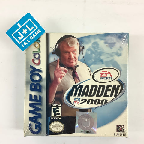 Madden NFL 2000 - (GBC) Game Boy Color Video Games THQ   