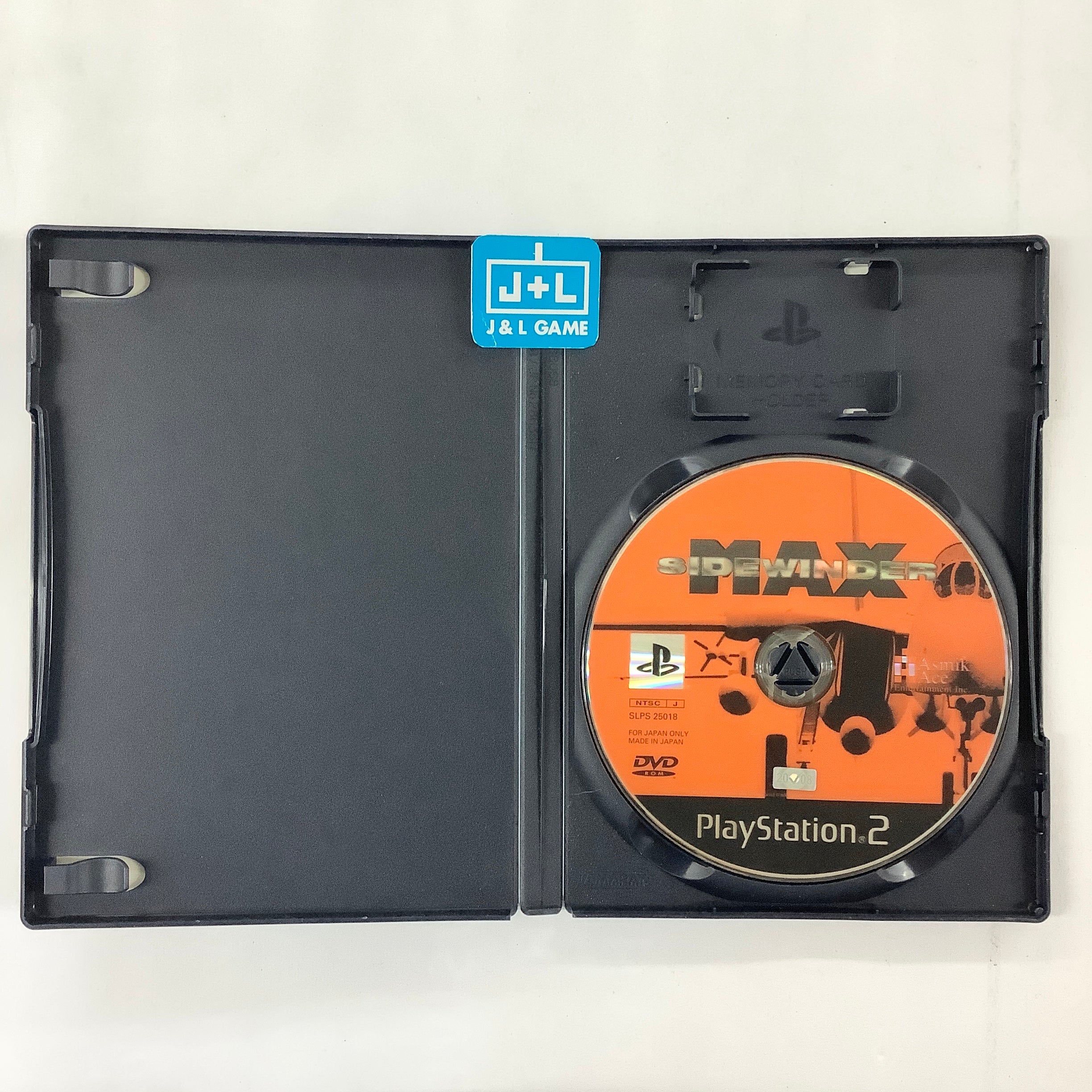 Sidewinder Max - (PS2) PlayStation 2 [Pre-Owned] (Japanese Import) Video Games Asmik Ace Entertainment Inc   