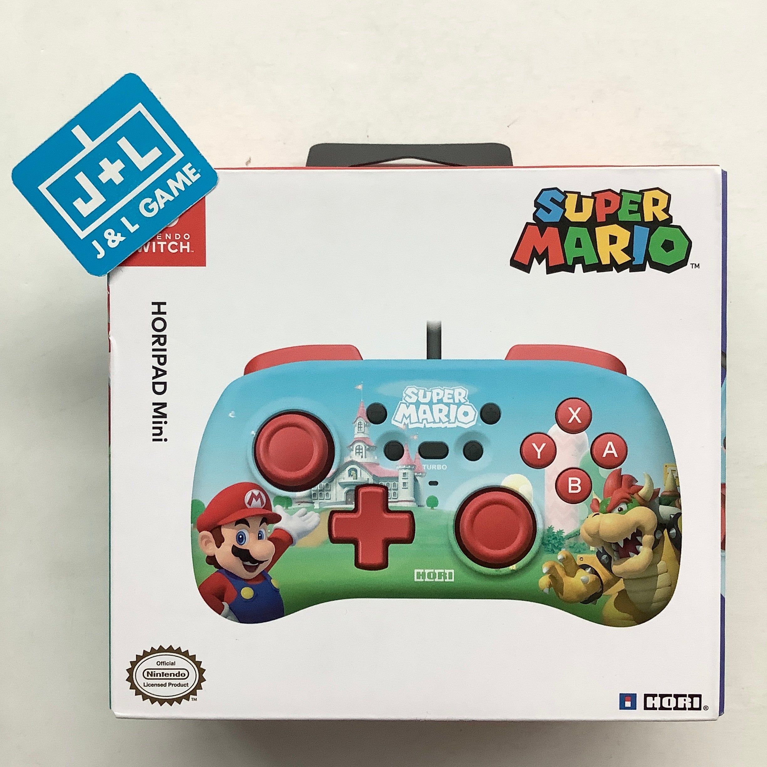 HORI Nintendo Switch HORIPAD Mini (Super Mario) - (NSW) Nintendo Switc ...