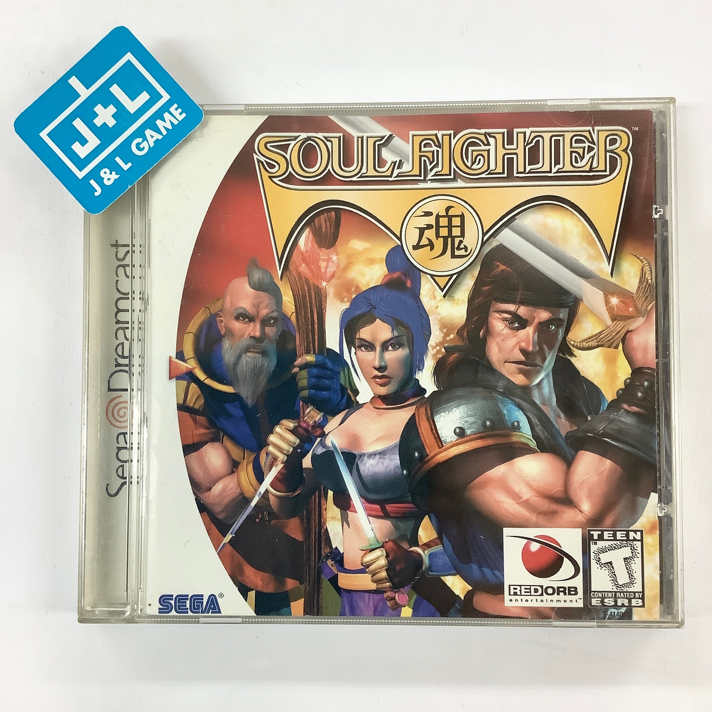 Soul Fighter - (DC) SEGA Dreamcast [Pre-Owned] Video Games Mindscape   