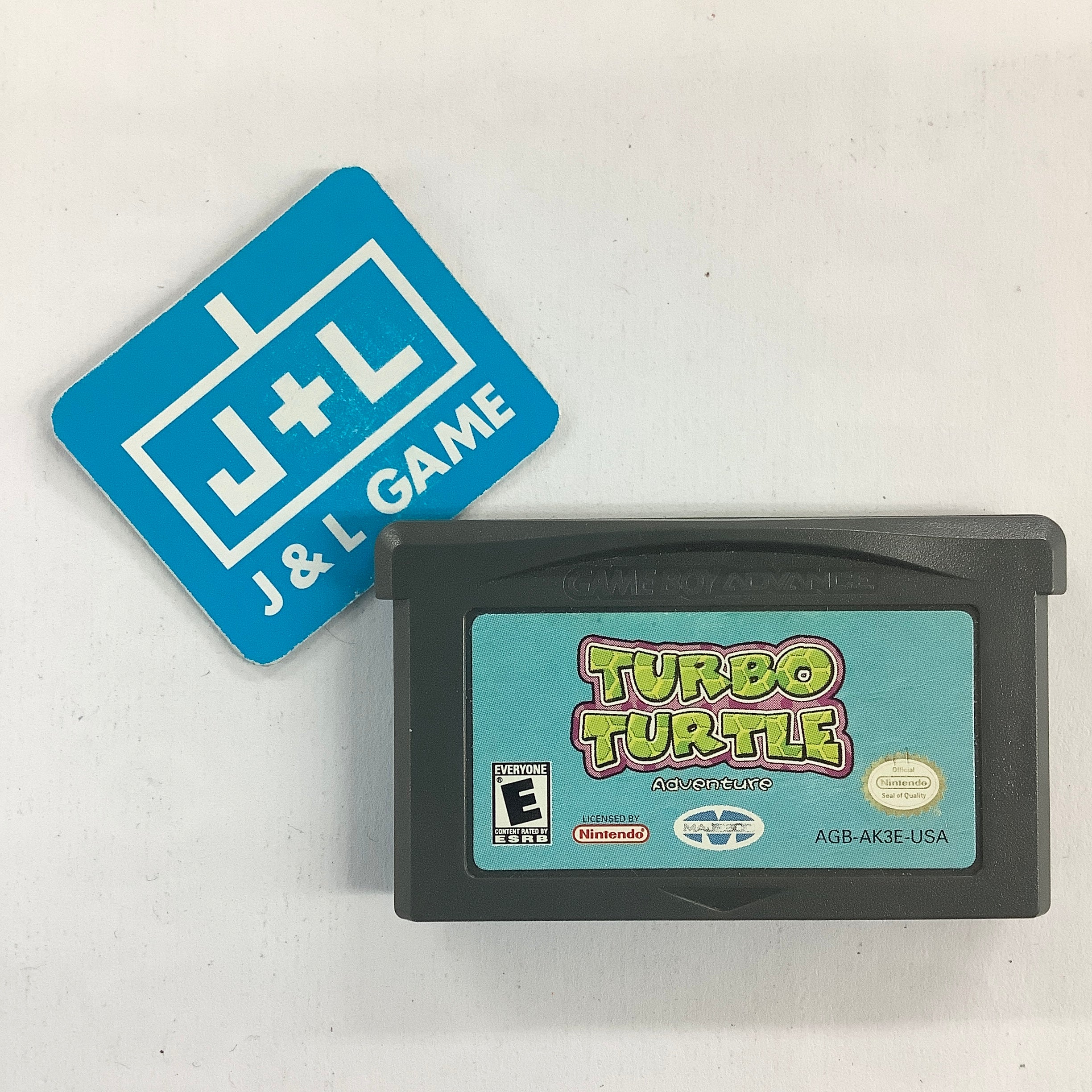 Turbo Turtle Adventure - (GBA) Game Boy Advance [Pre-Owned] Video Games Majesco   