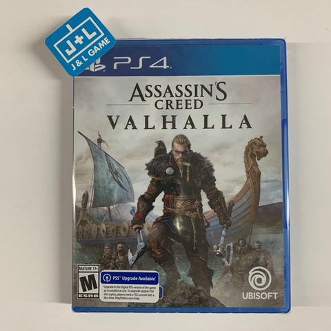 Assassin's Creed Valhalla - PlayStation 4 Video Games Ubisoft   
