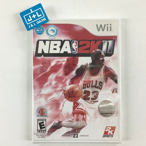 NBA 2K11 -  Nintendo Wii Video Games 2K Sports   