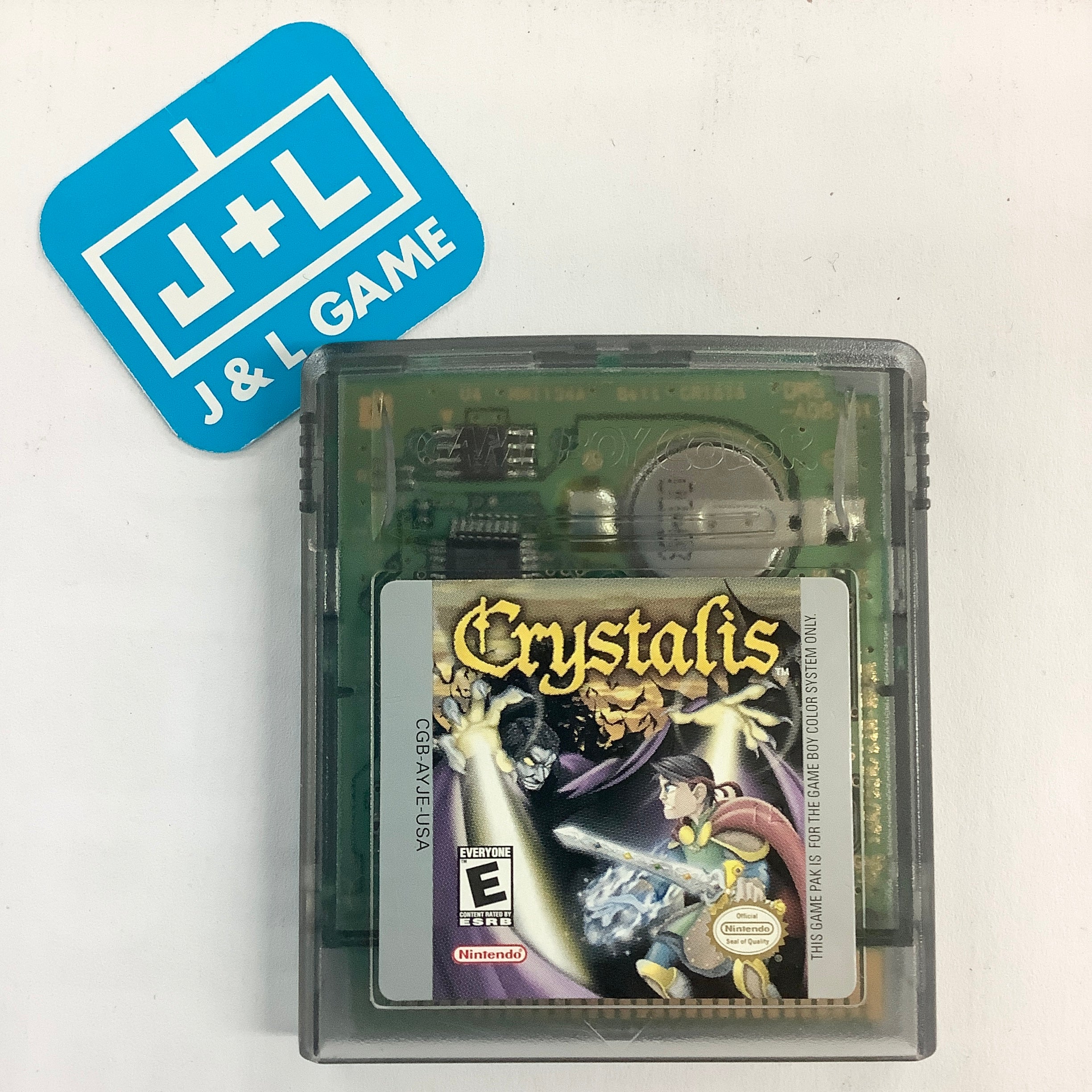 Crystalis - (GBC) Game Boy Color [Pre-Owned] Video Games Nintendo   