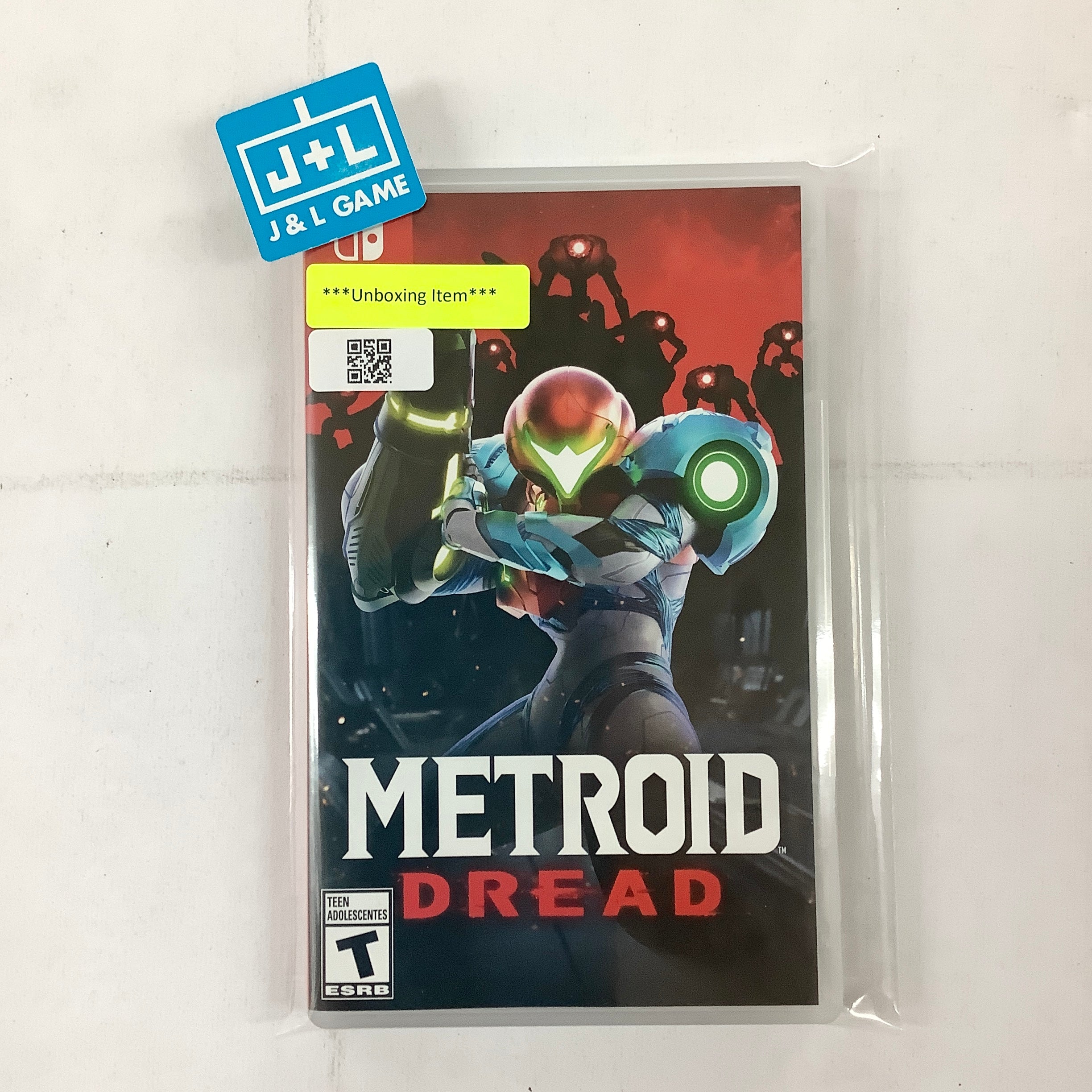 Metroid Dread - (NSW) Nintendo Switch [UNBOXING] | J&L Game