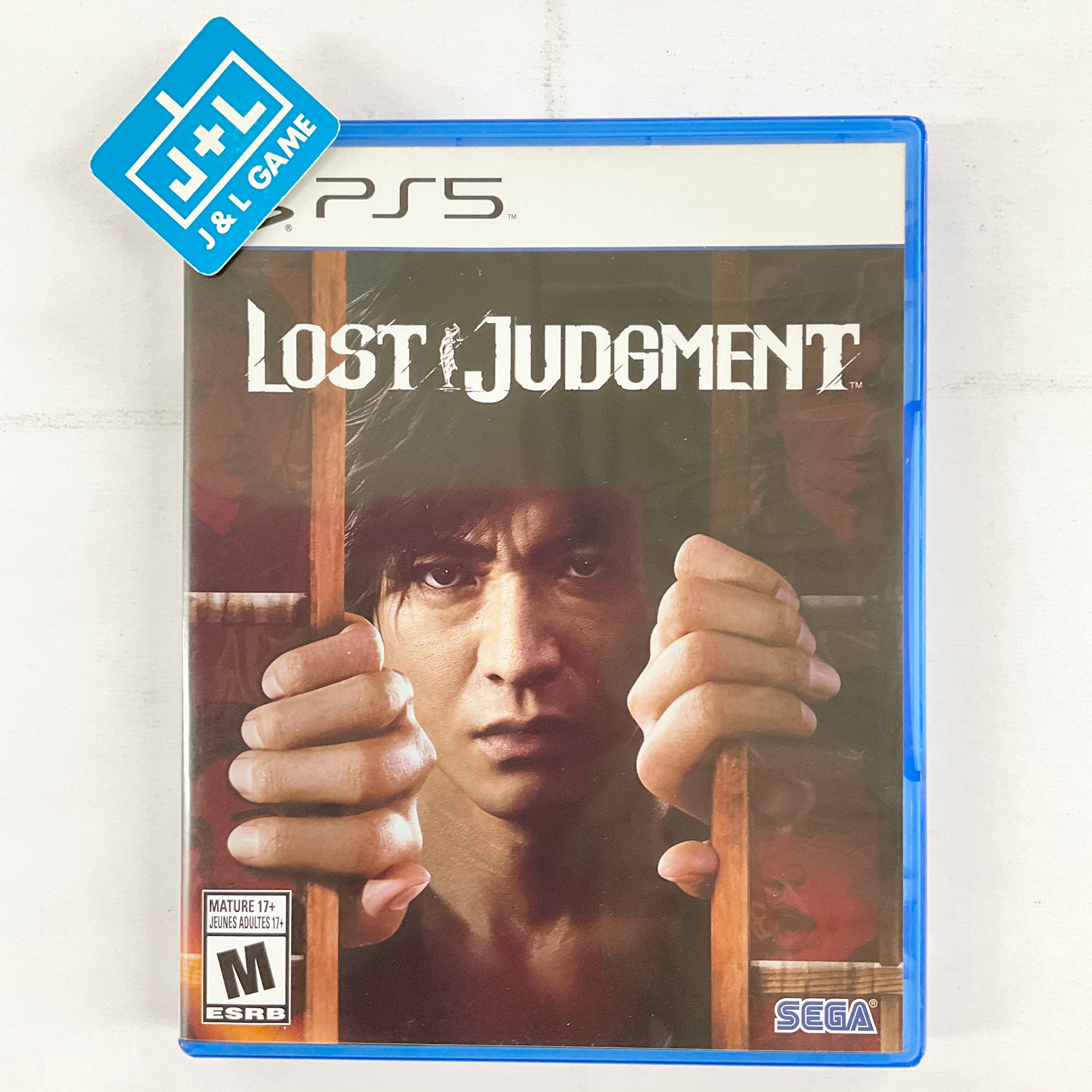 Lost Judgment - (PS5) PlayStation 5 [UNBOXING] Video Games SEGA   