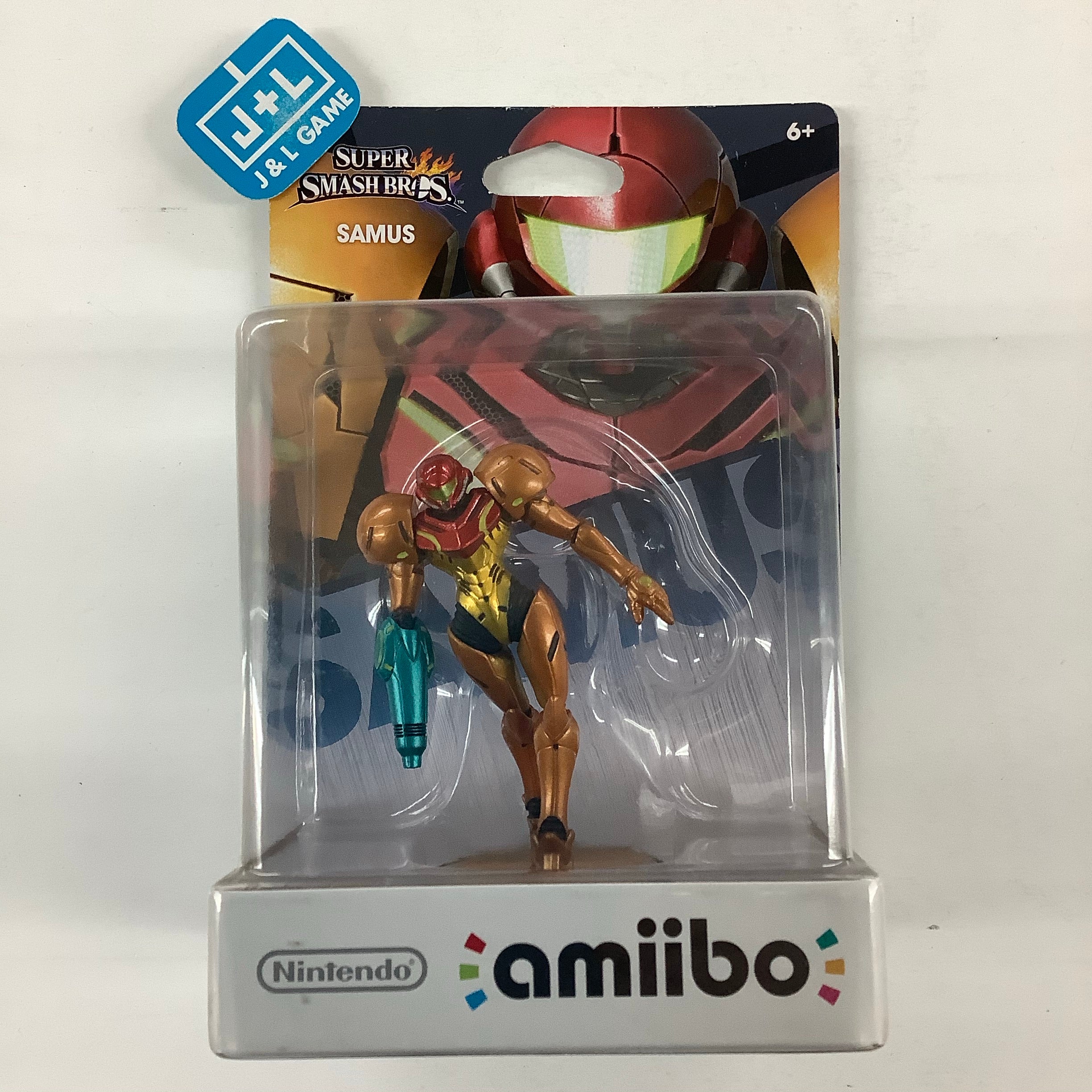 Samus (Super Smash Bros. series) - Nintendo WiiU Amiibo Amiibo Nintendo   