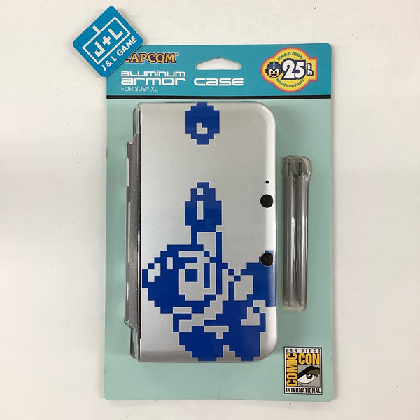 Capcom Aluminum Armor Case for 3DS XL (Megaman 25th Anniversary