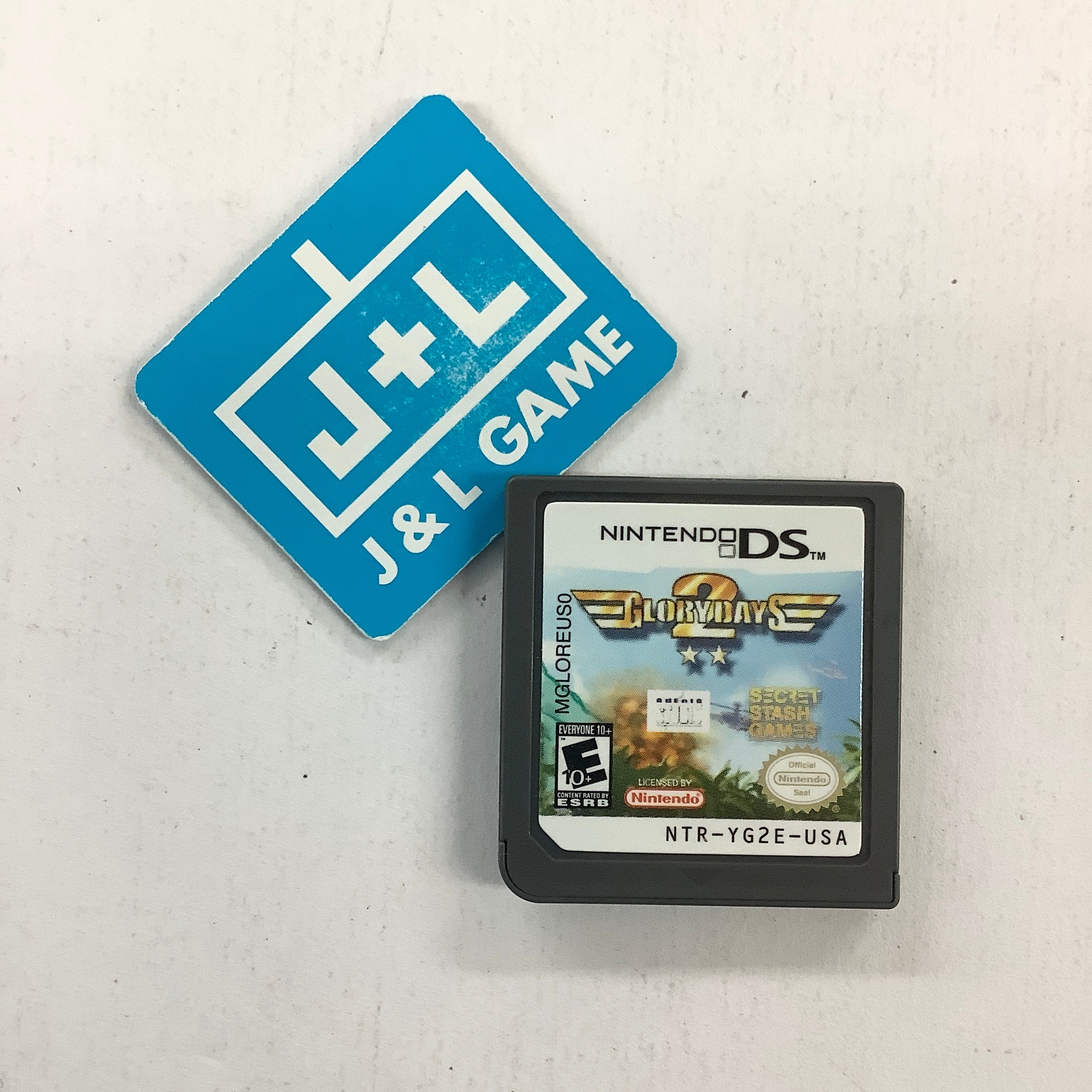 Glory Days 2 - (NDS) Nintendo DS [Pre-Owned] Video Games Eidos Interactive   