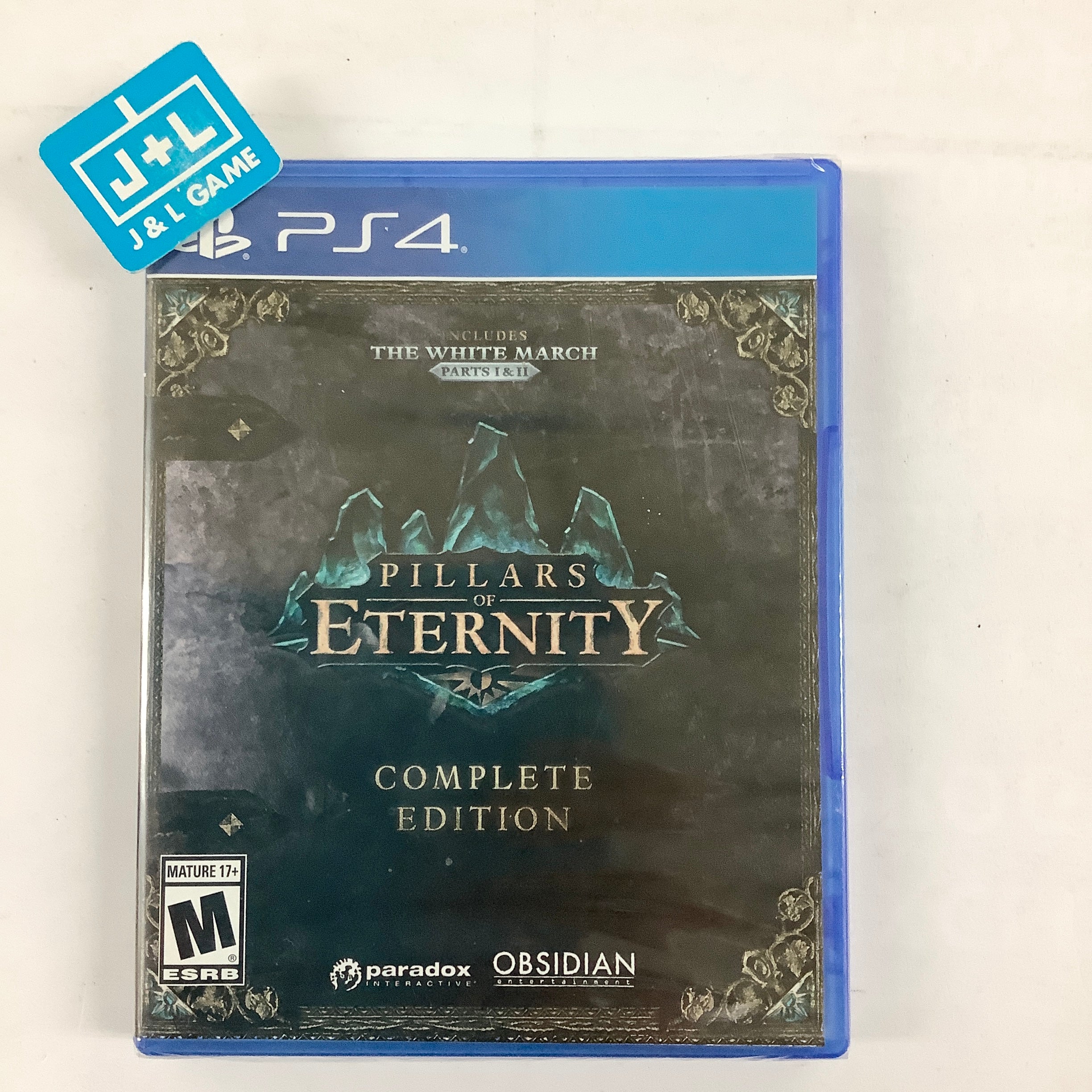 Pillars of Eternity: Complete Edition - (PS4) PlayStation 4 Video Games Paradox Interactive   