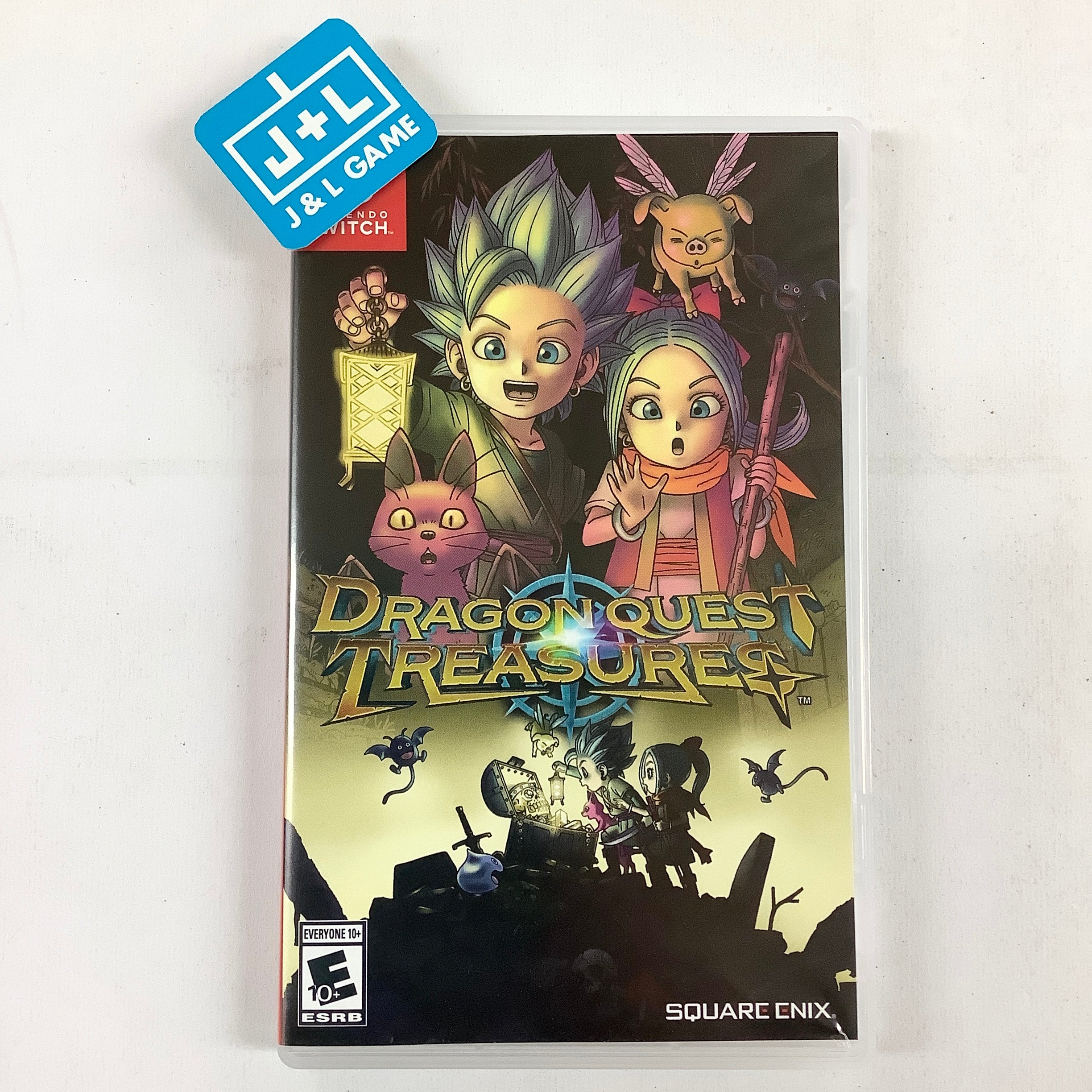 Dragon Quest Treasures - (NSW) Nintendo Switch [Pre-Owned] Video Games Square Enix   