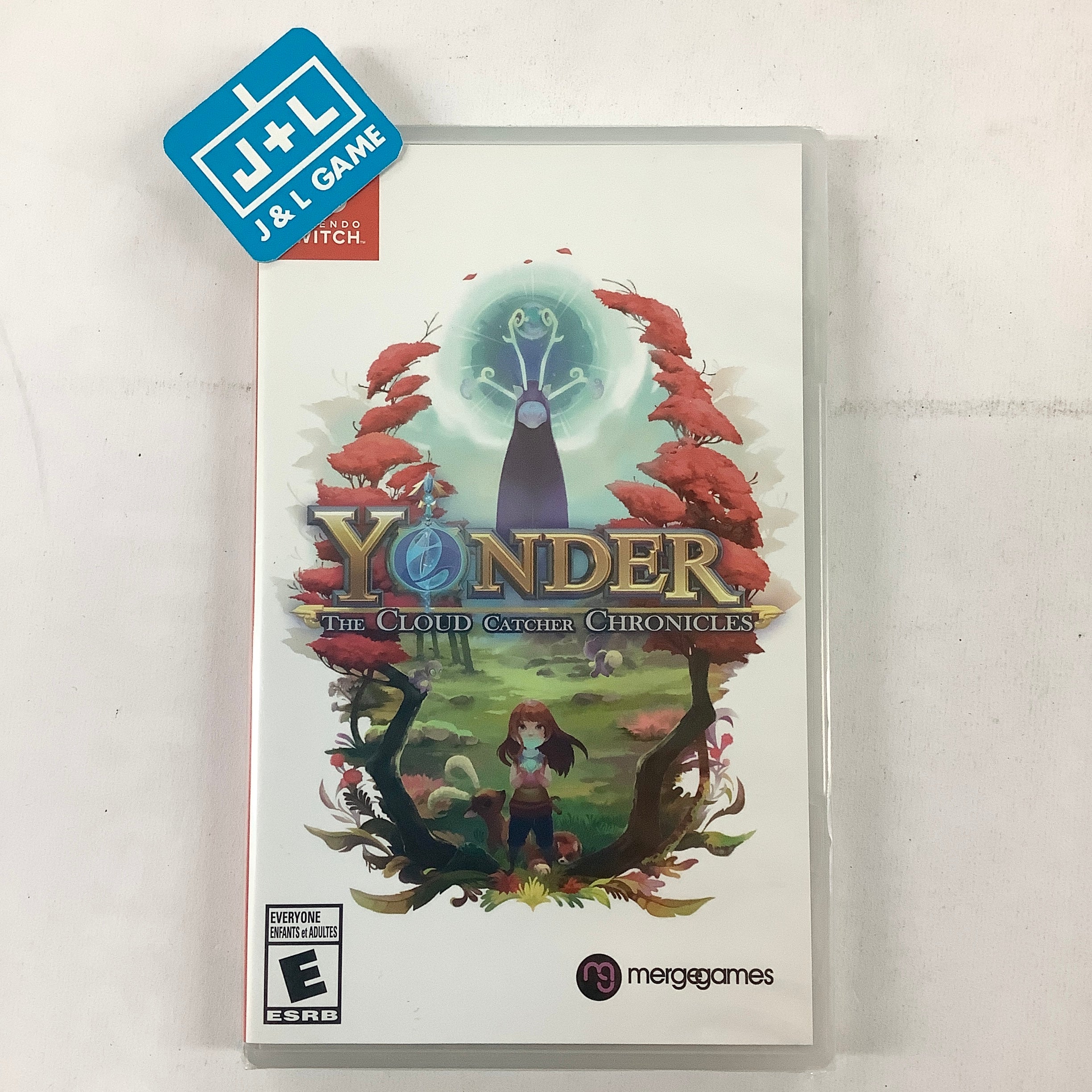 Yonder: The Cloud Catcher Chronicles - (NSW) Nintendo Switch Video Games Merge Games   