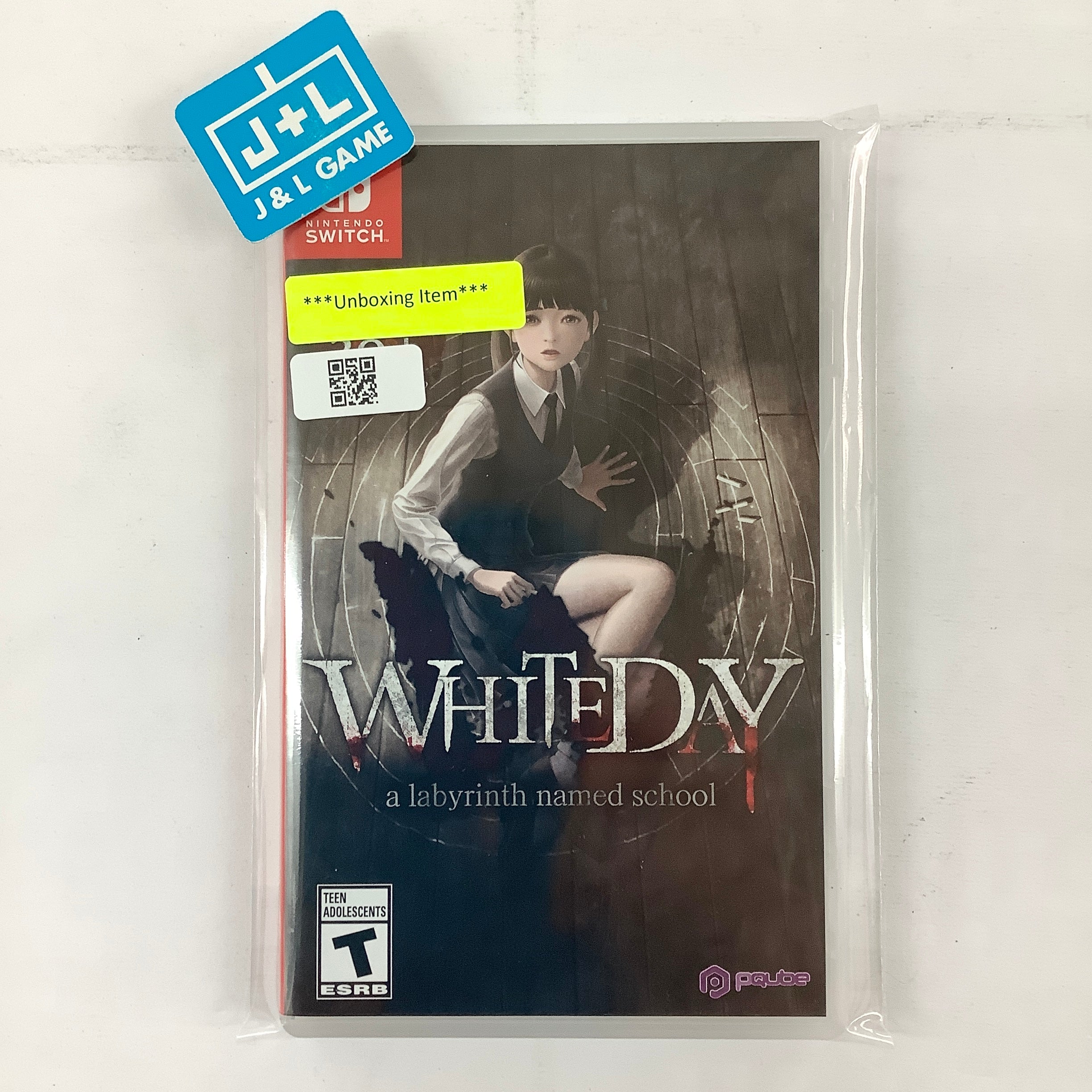 White Day: A Labyrinth Named School - (NSW) Nintendo Switch [UNBOXING] Video Games PQube   