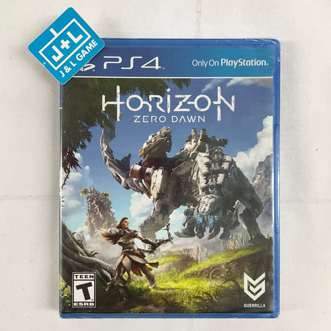 Horizon Zero Dawn - (PS4) PlayStation 4 Video Games Sony Interactive Entertainment   