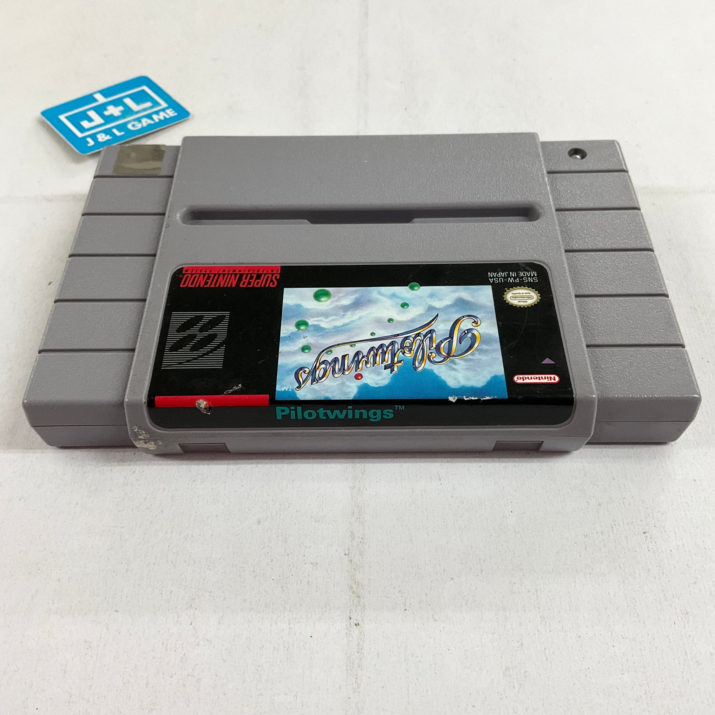 Pilotwings - (SNES) Super Nintendo [Pre-Owned] Video Games Nintendo   