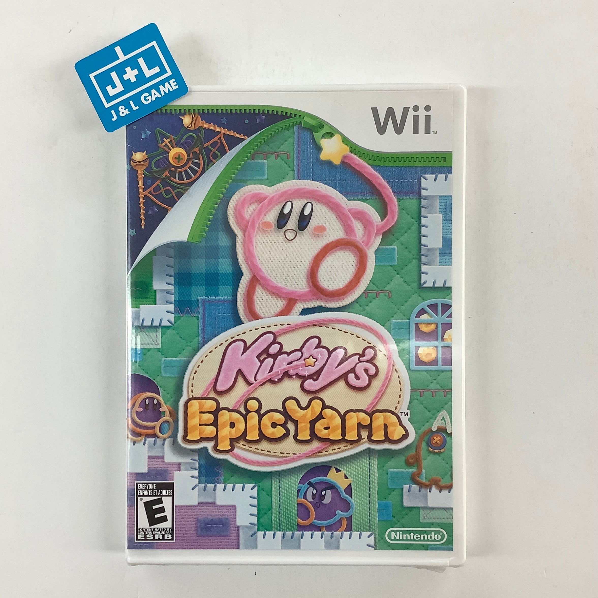 Kirby's Epic Yarn - Nintendo Wii Video Games Nintendo   