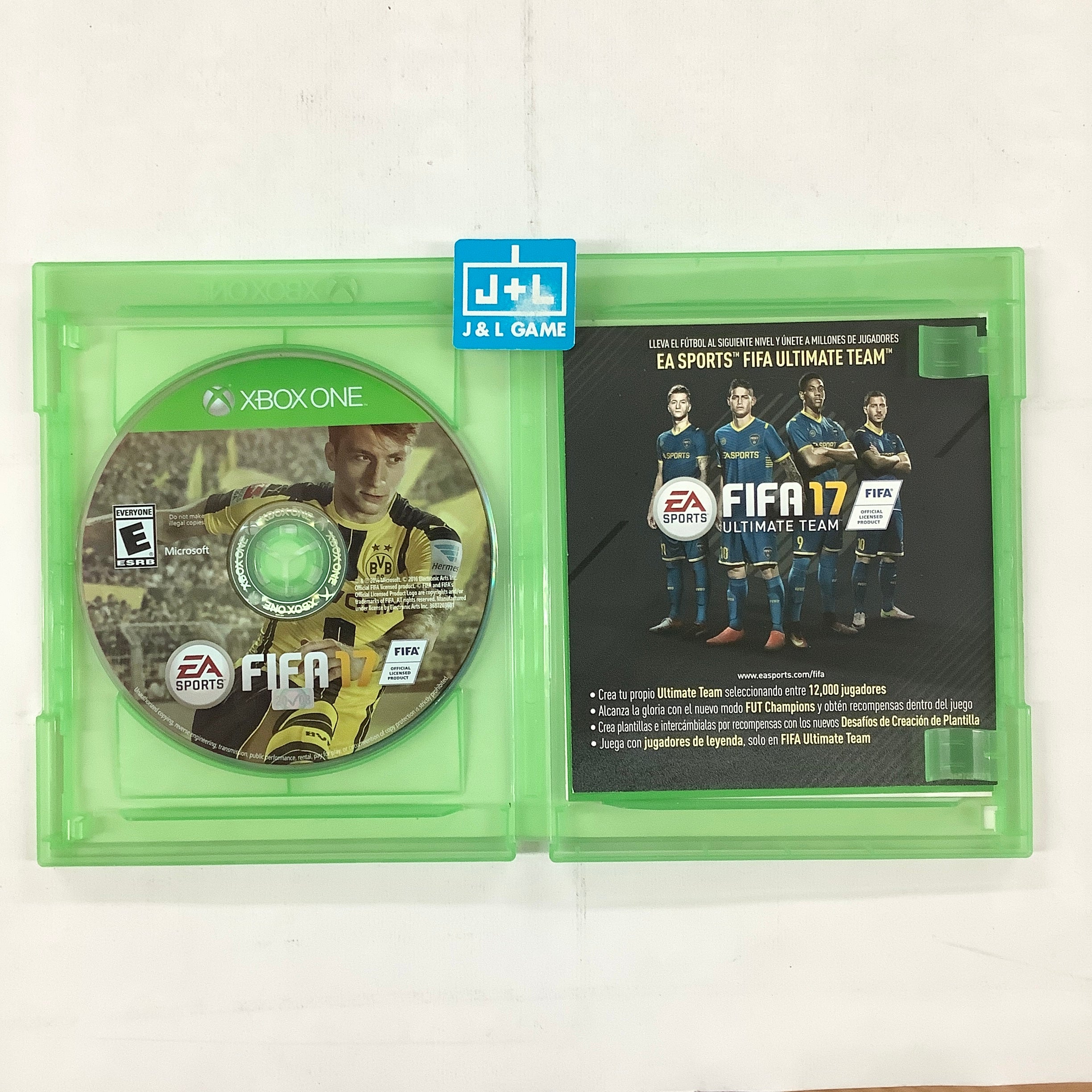 FIFA 17 - (XB1) Xbox One [Pre-Owned] Video Games EA Sports   