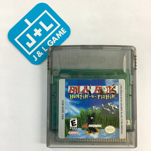 Billy Bob's Huntin'-n-Fishin' - (GBC) Game Boy Color [Pre-Owned] Video Games Midway   