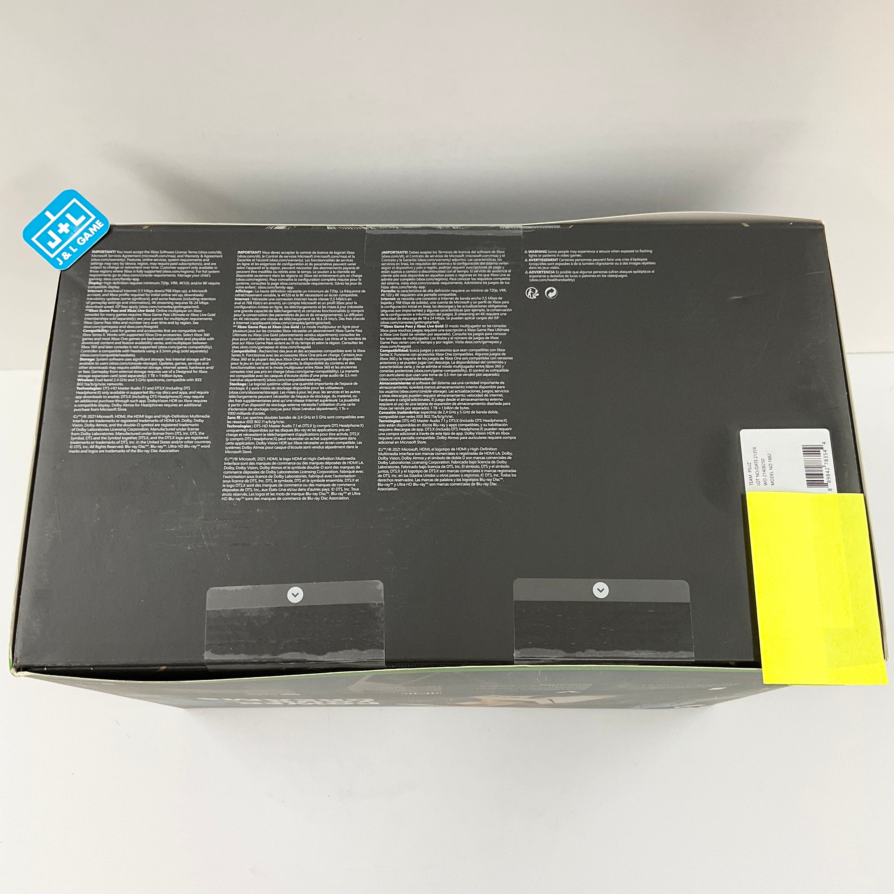 Microsoft Xbox Series X Halo Infinite Limited Edition Console Bundle - (XSX) Xbox Series X CONSOLE Microsoft   