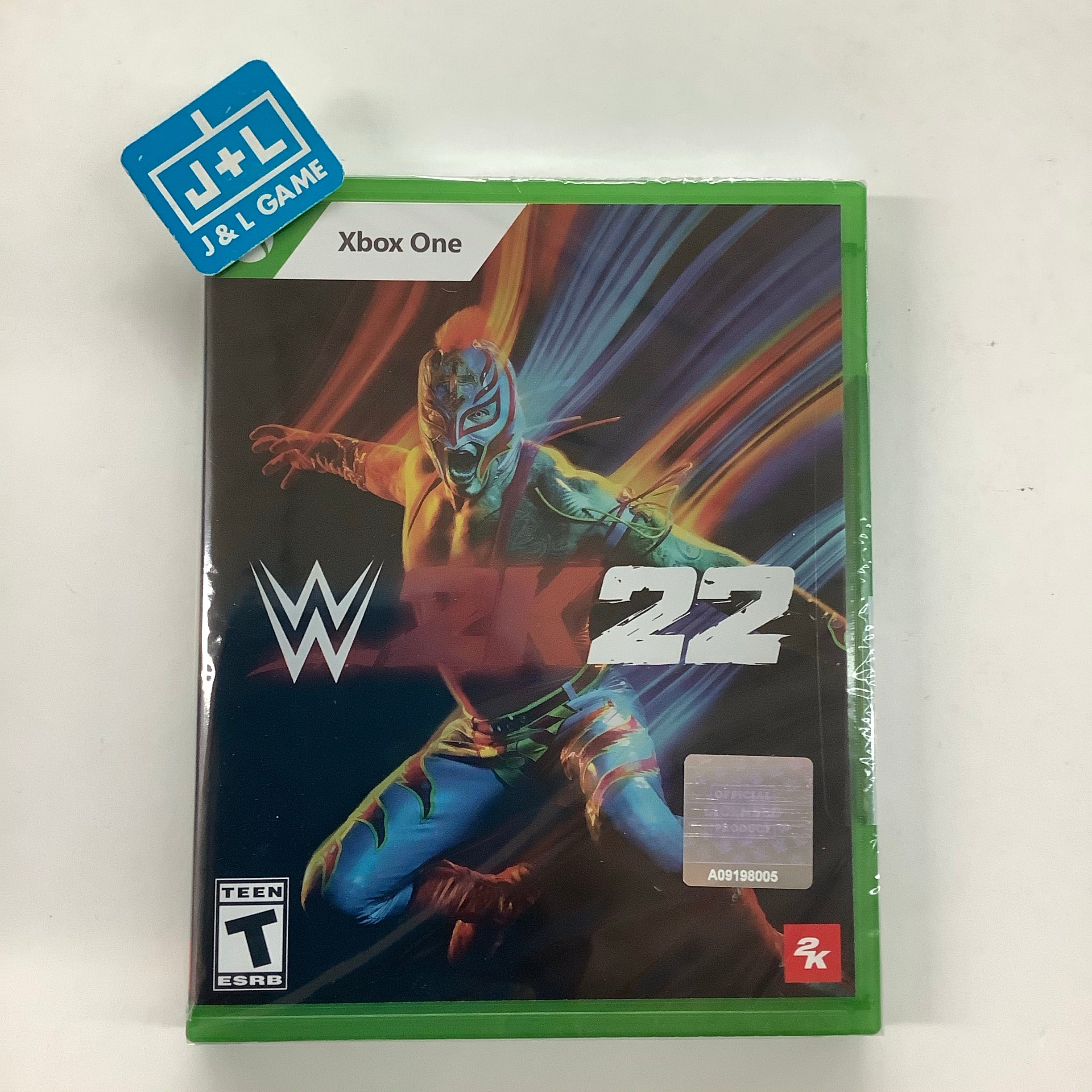 WWE 2K22 - (XB1) Xbox One Video Games 2K   