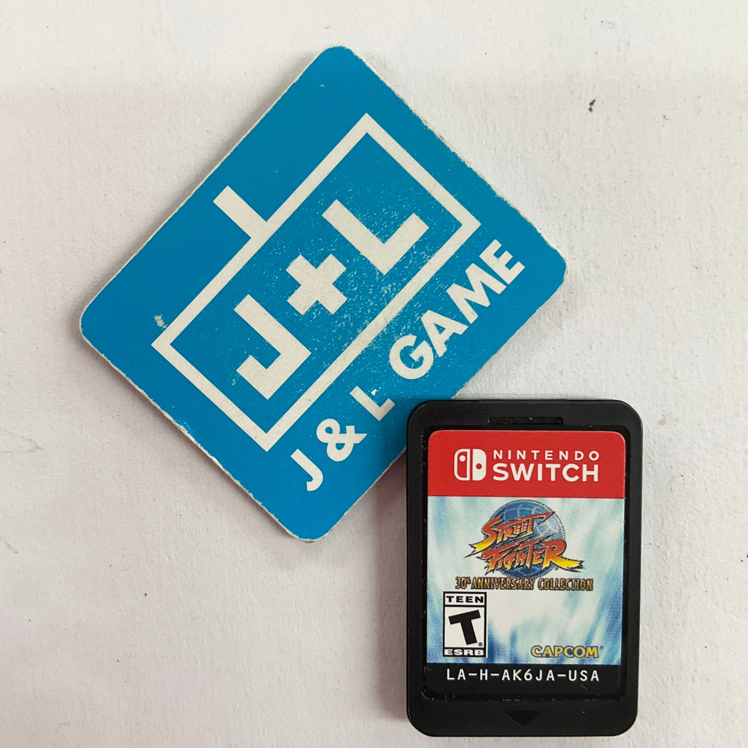 Street Fighter 30th Anniversary Collection - (NSW) Nintendo Switch [Pre-Owned] Video Games Capcom   