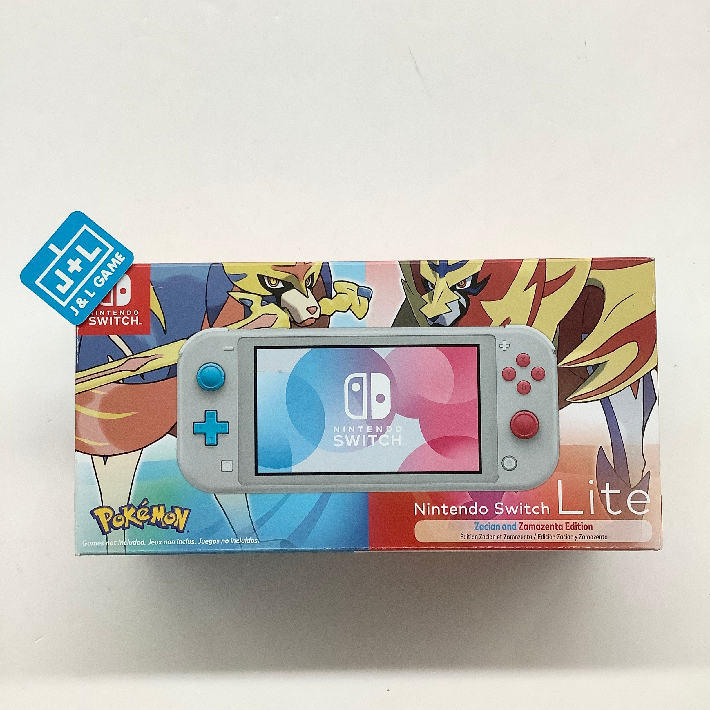 Nintendo Switch Lite (Zacian and Zamazenta Edition) - (NSW) Nintendo Switch Consoles Nintendo   