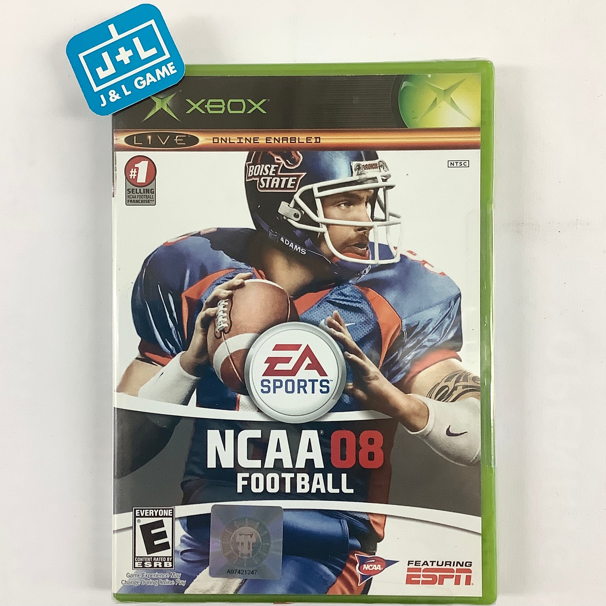 NCAA Football 08 - (XB) Xbox Video Games EA Sports   