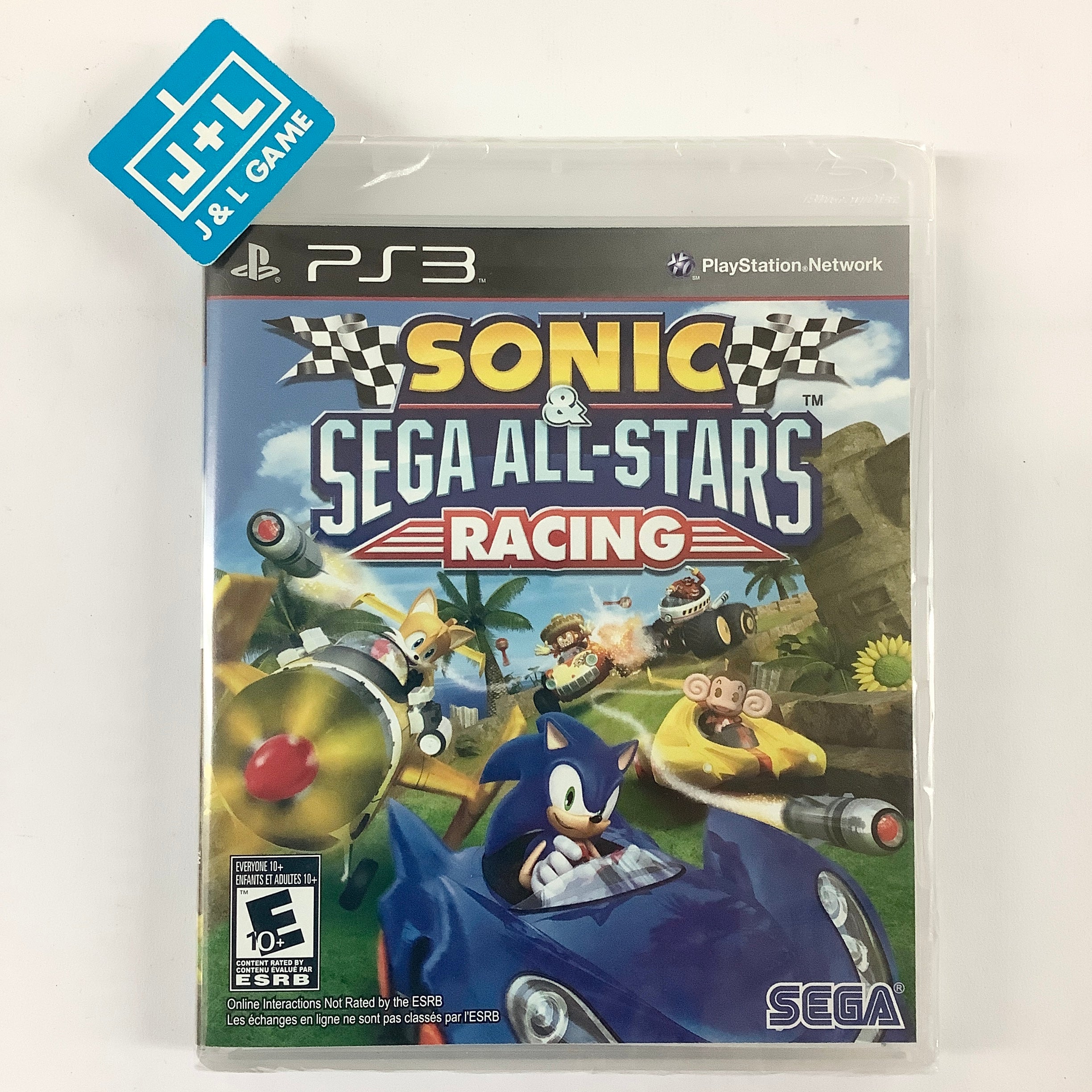 Sonic & SEGA All-Stars Racing - (PS3) PlayStation 3 Video Games SEGA   
