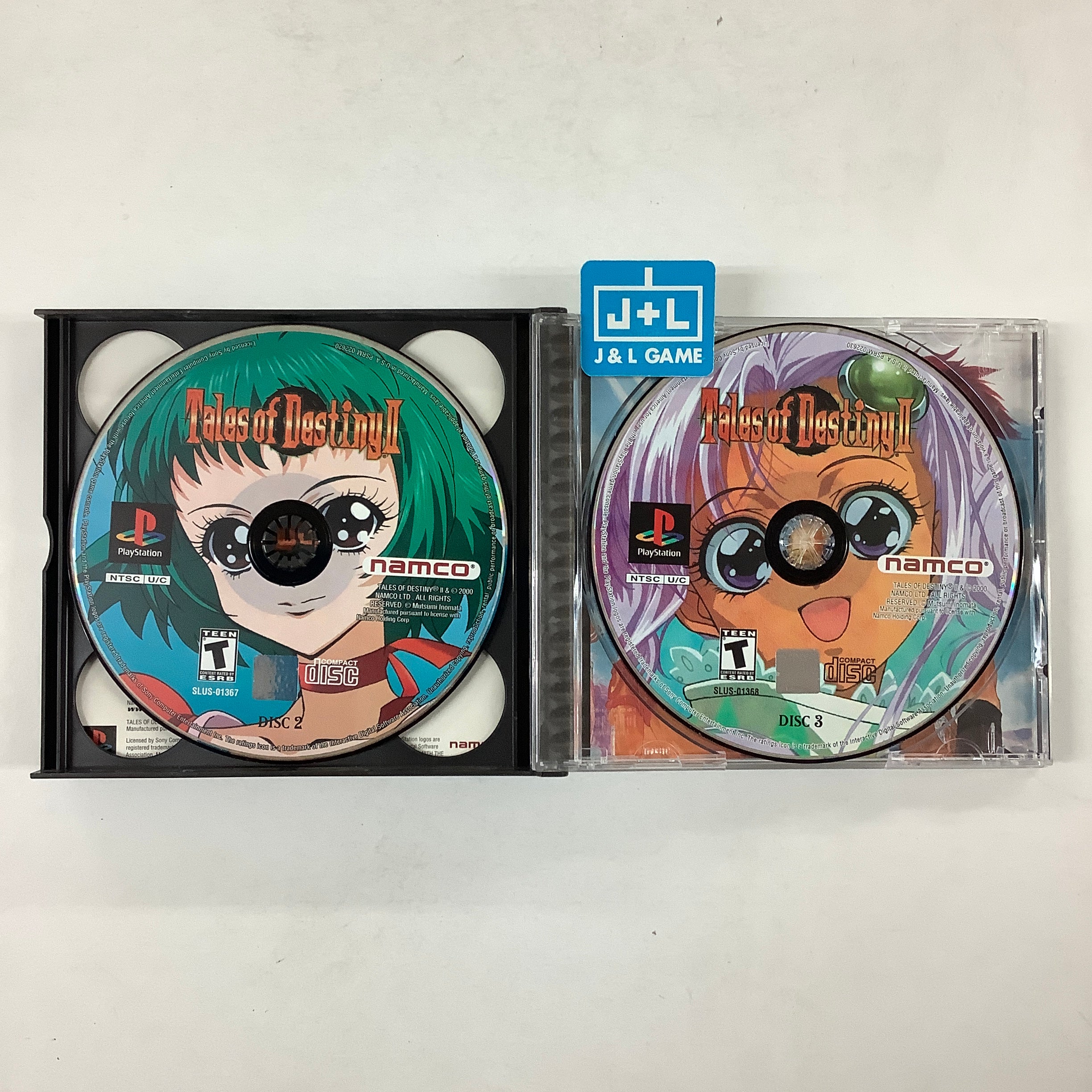 Tales of Destiny II - (PS1) PlayStation 1 [Pre-Owned] Video Games Namco   
