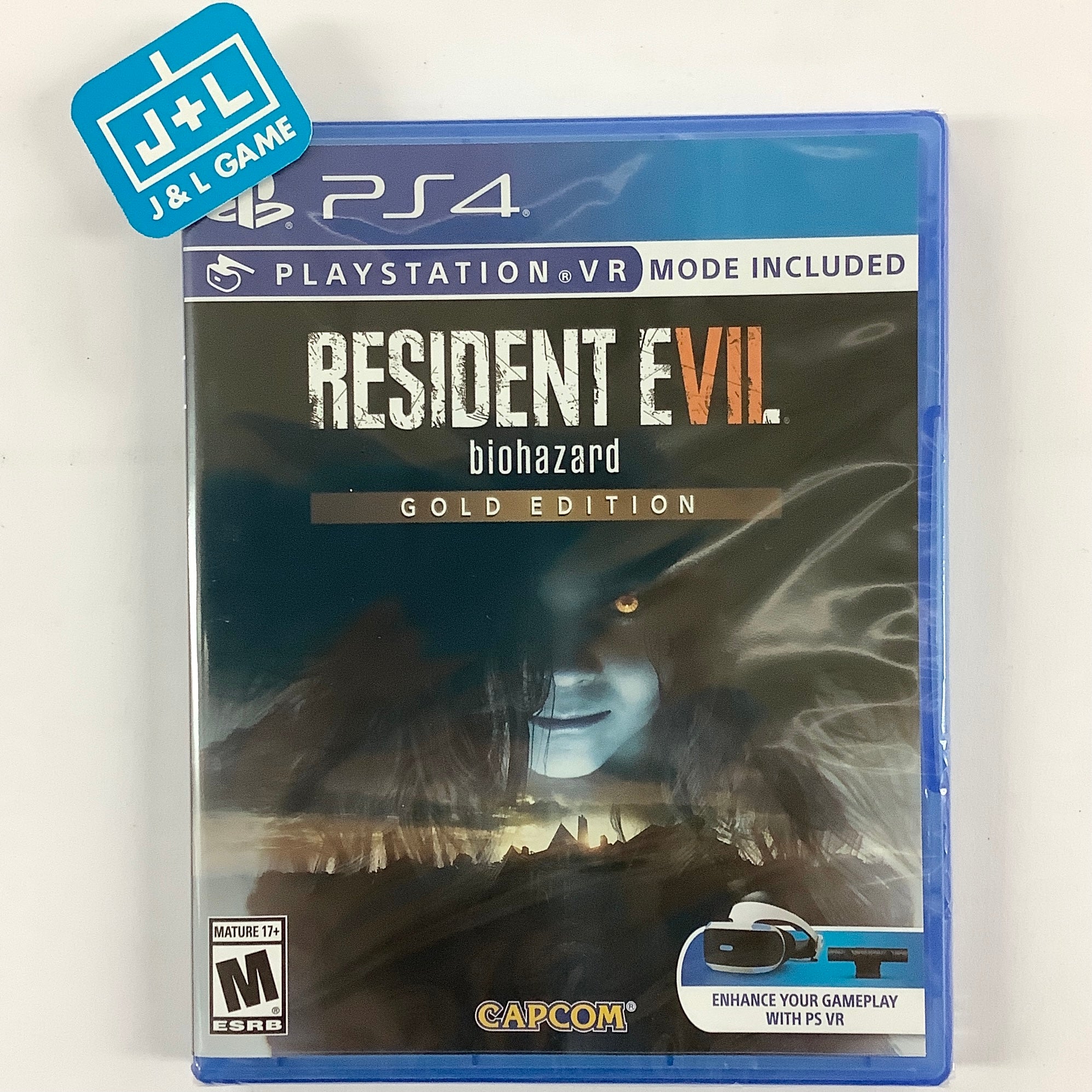 Resident Evil VII Biohazard (Gold Edition) - (PS4) PlayStation 4 Video Games Capcom   
