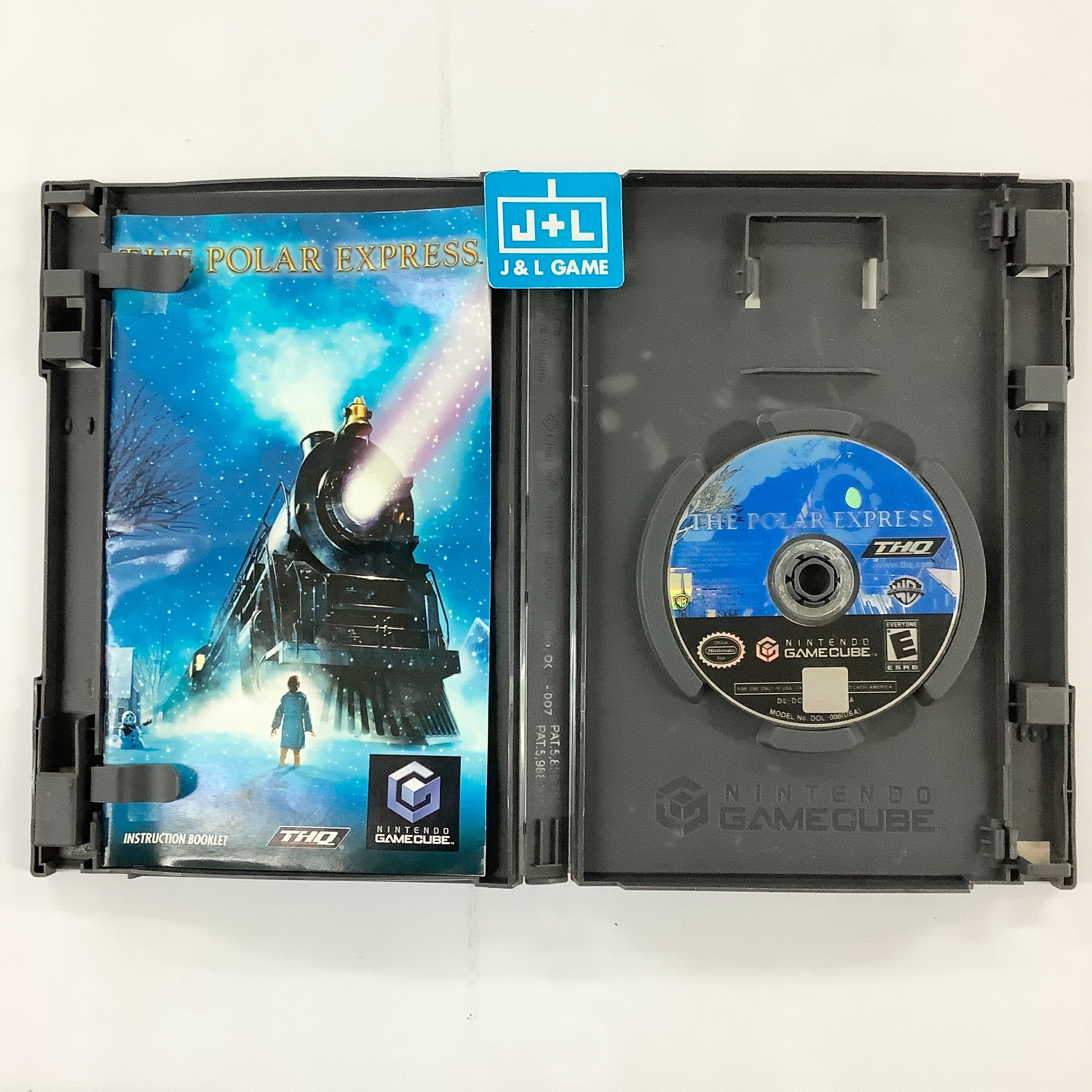 Test Le Pôle Express sur GameCube Test Le Pôle Express sur GameCube
