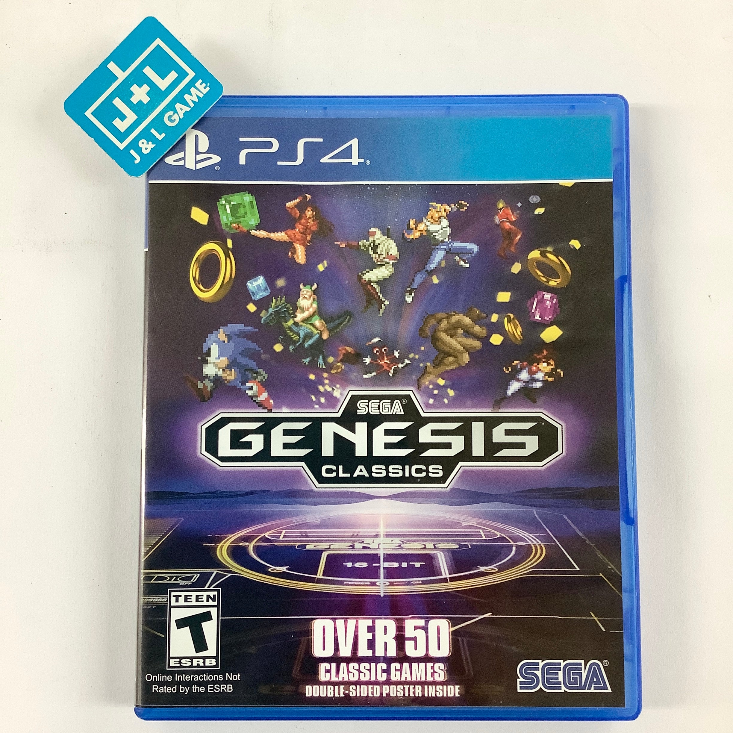 SEGA Genesis Classics - (PS4) PlayStation 4 [Pre-Owned] Video Games SEGA   