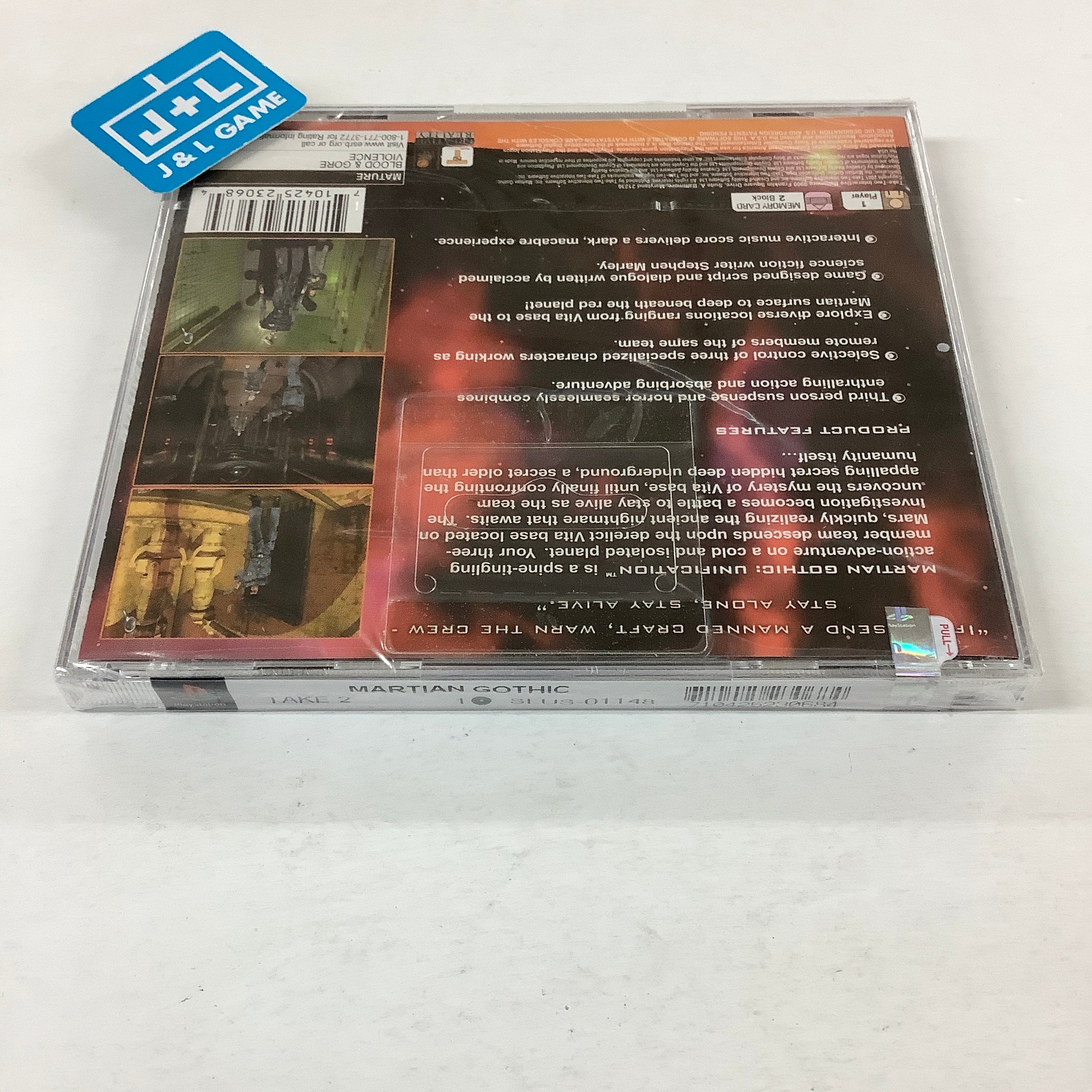 Martian Gothic: Unification - (PS1) PlayStation 1 Video Games Take-Two Interactive   