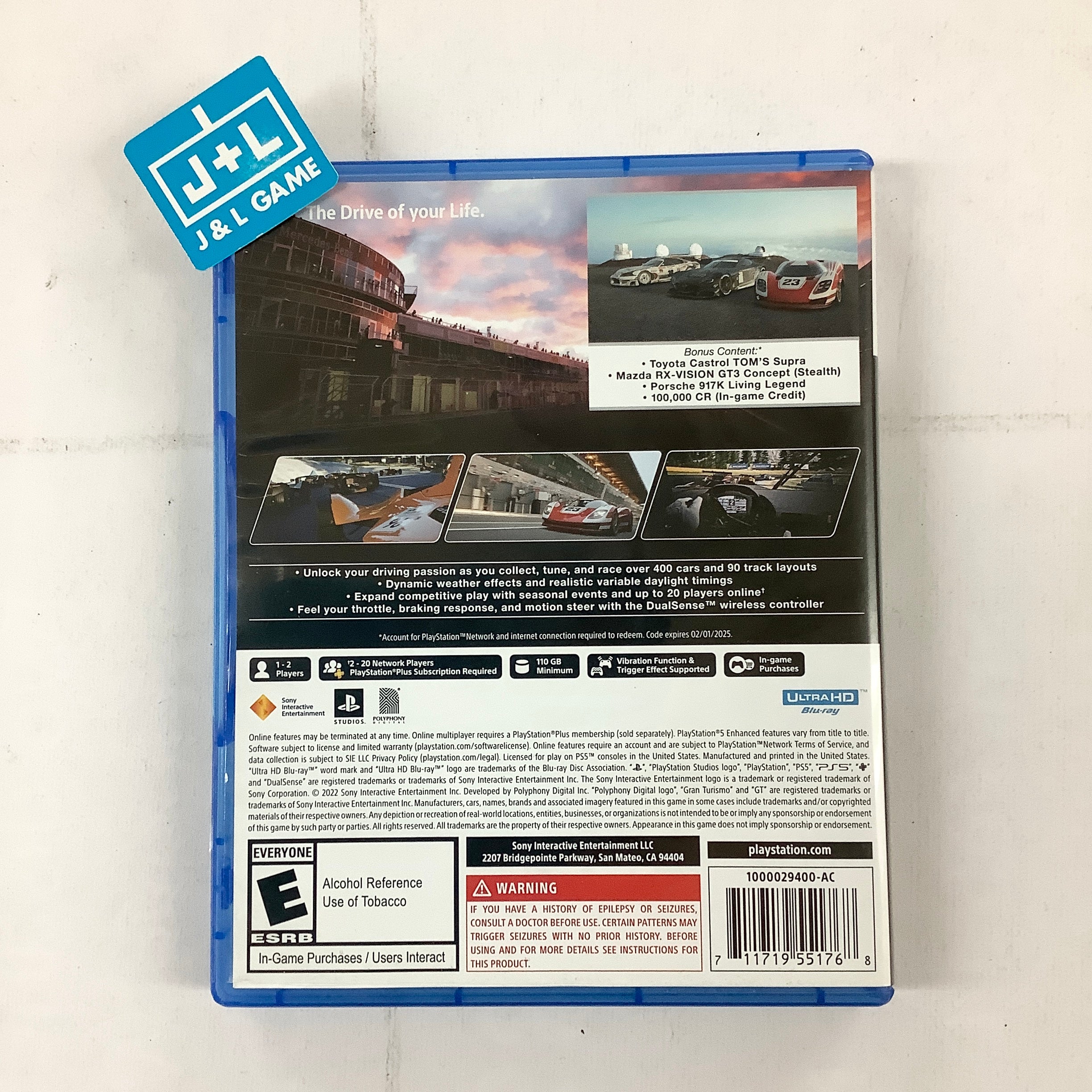 Gran Turismo 7 Launch Edition - (PS5) PlayStation 5 [UNBOXING] Video Games PlayStation Studios   