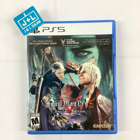 Devil May Cry 5 Special Edition - (PS5) PlayStation 5 [Pre-Owned] Video Games Capcom   