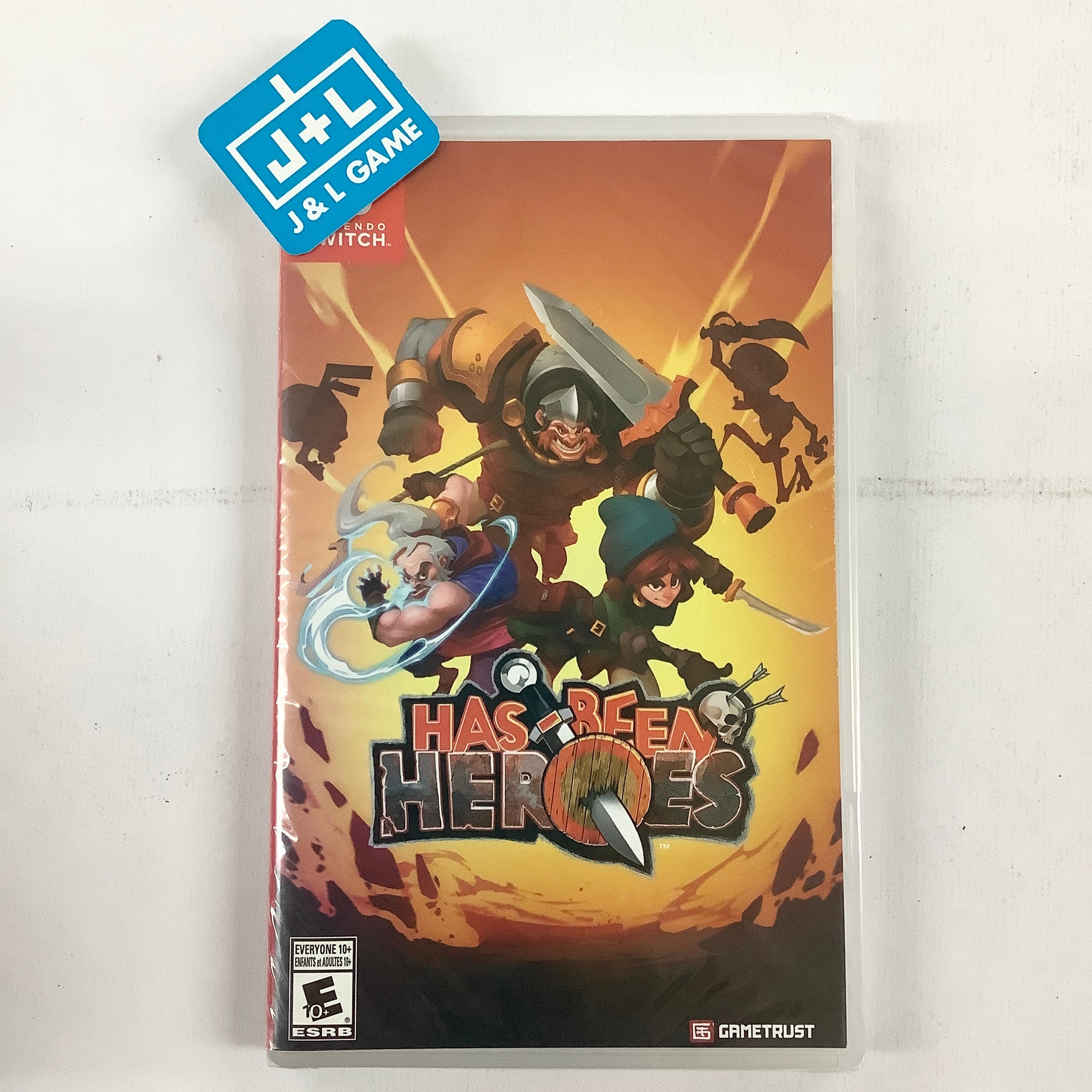 Has-Been Heroes - (NSW) Nintendo Switch Video Games GameTrust   