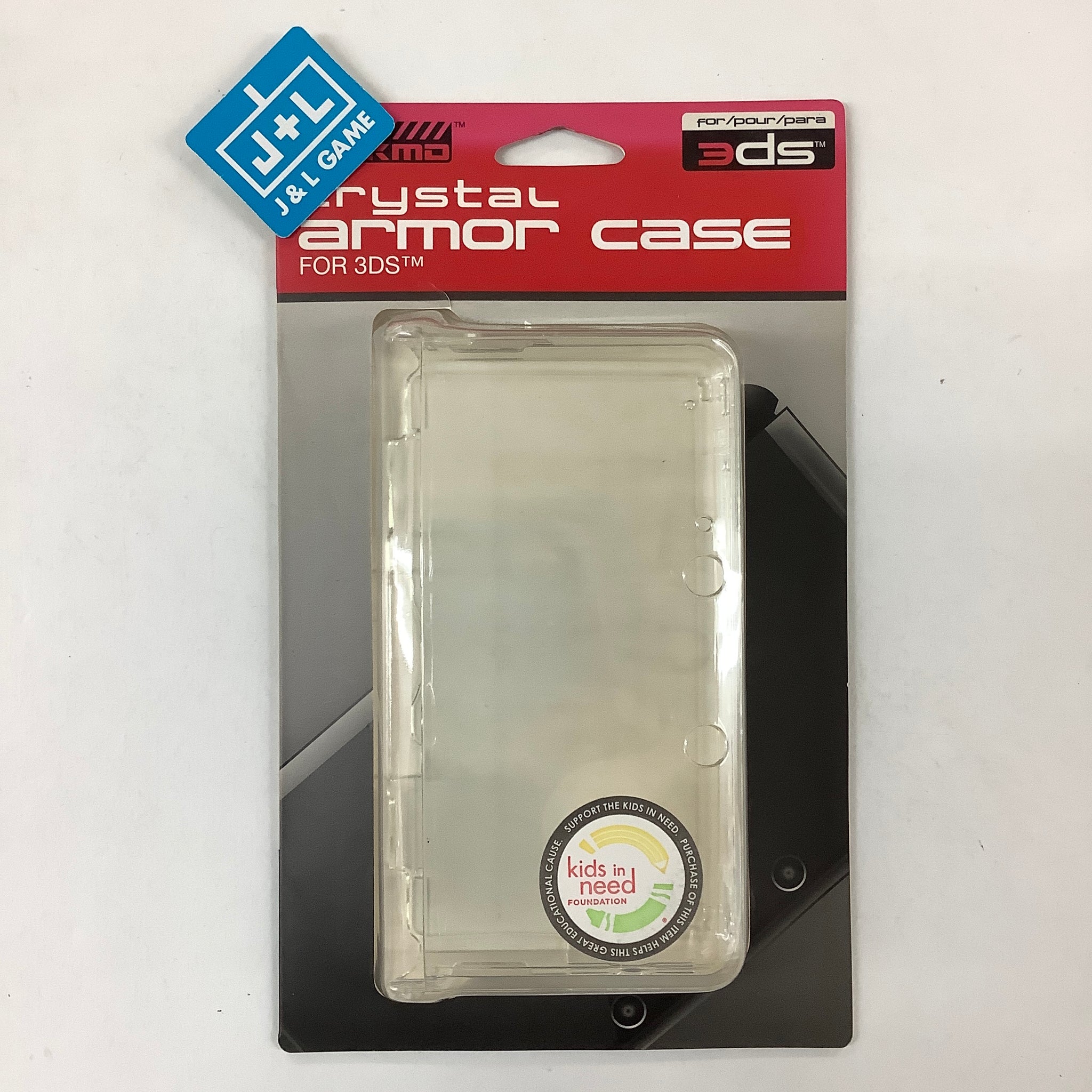 KMD Crystal Armor Case for 3DS - Nintendo 3DS ACCESSORIES KMD   