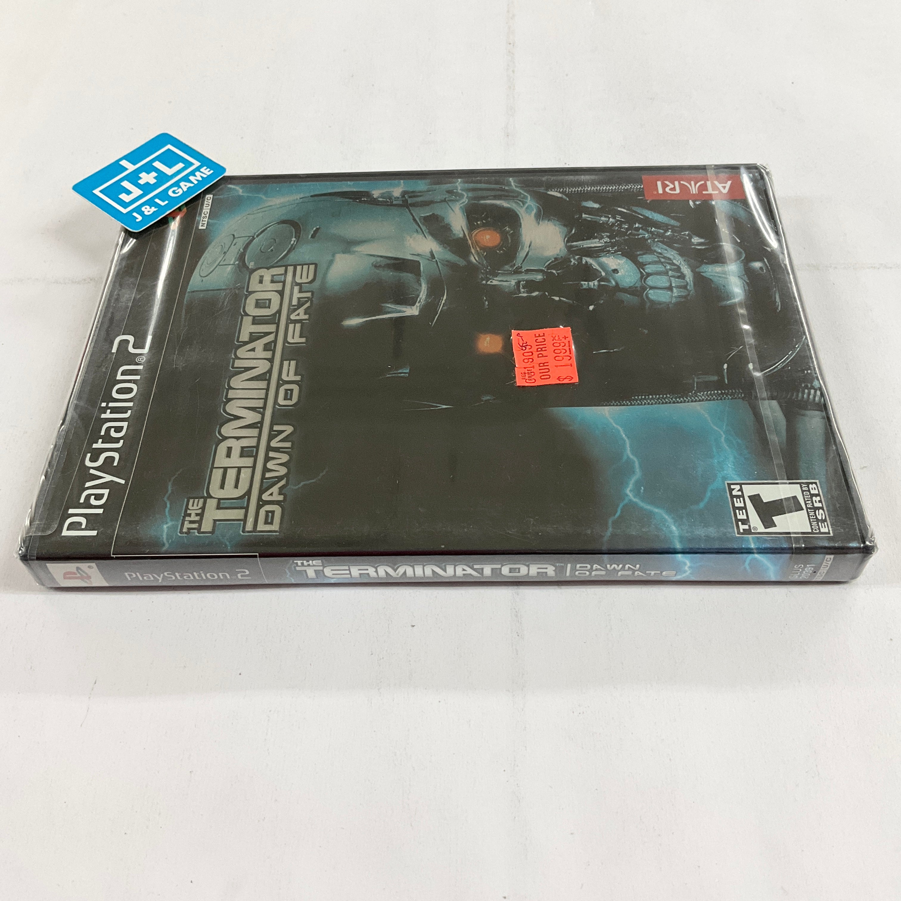 The Terminator: Dawn of Fate - (PS2) PlayStation 2 Video Games Atari SA   