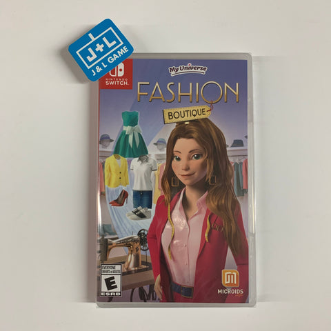 My Universe - Fashion Boutique - (NSW) Nintendo Switch Video Games Microids   