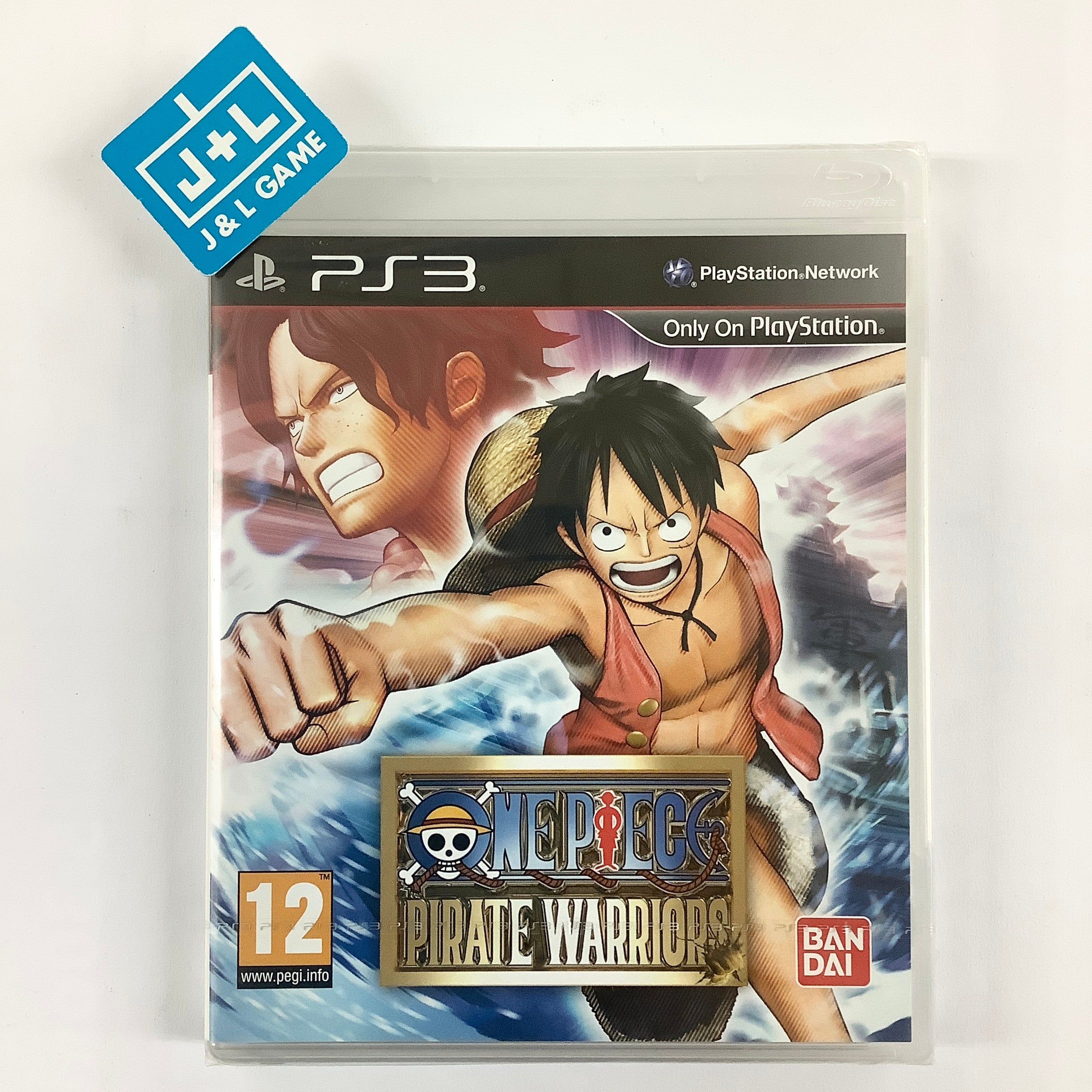 One Piece: Pirate Warriors - (PS3) PlayStation 3 (European Import) Video Games BANDAI NAMCO Entertainment   