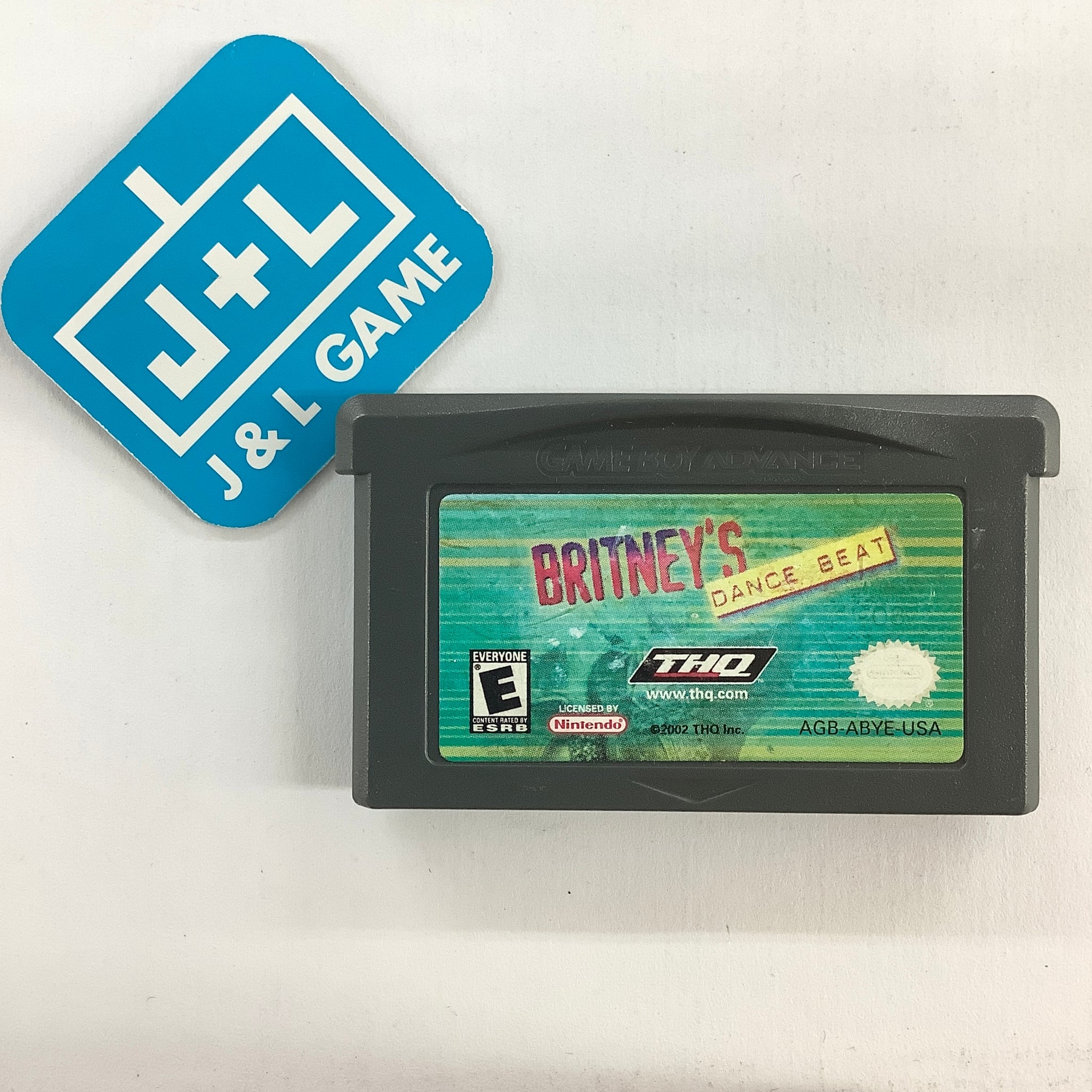 Britney's Dance Beat - (GBA) Game Boy Advance [Pre-Owned] Video Games THQ   