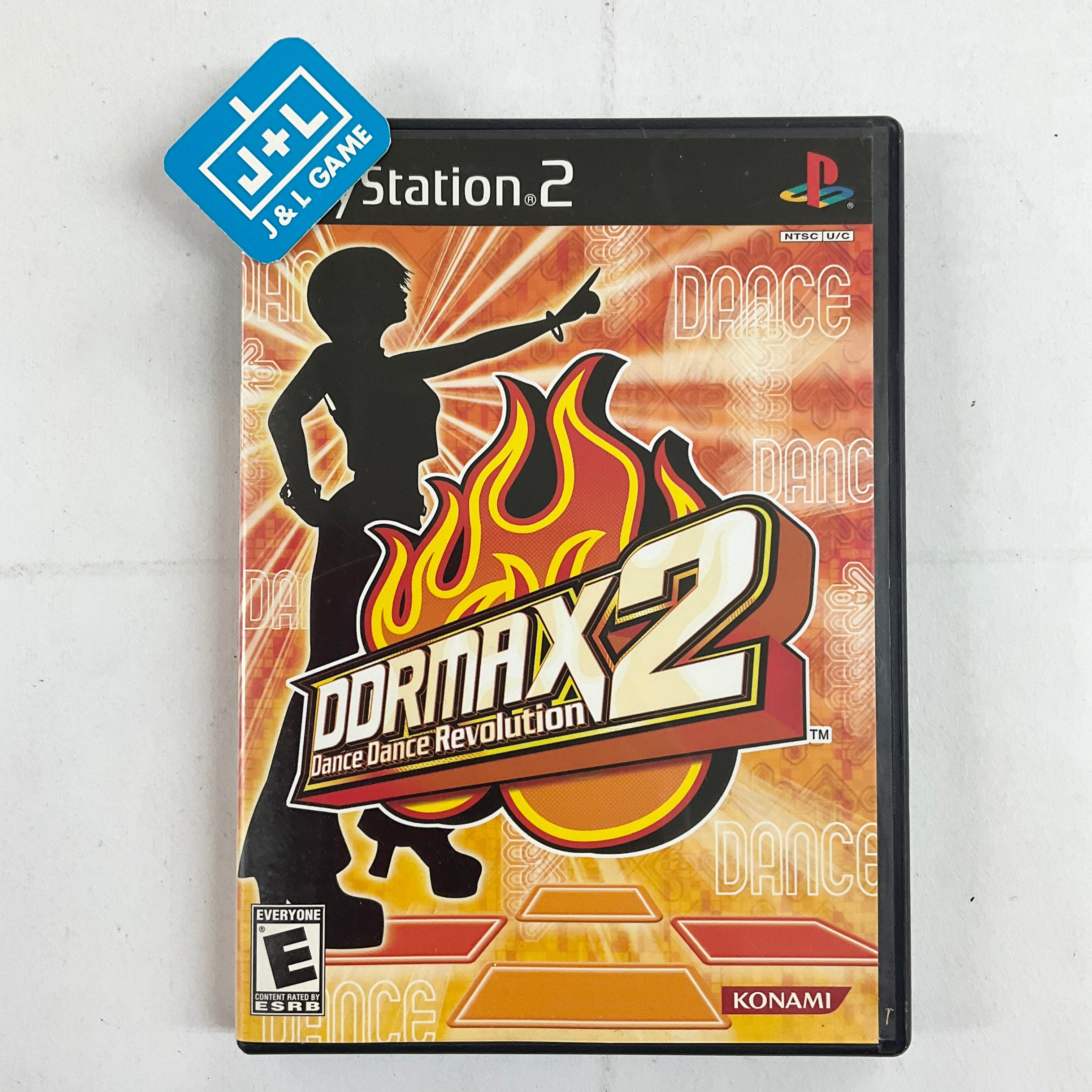 DDRMAX2: Dance Dance Revolution - (PS2) PlayStation 2 [Pre-Owned] Video Games Konami   