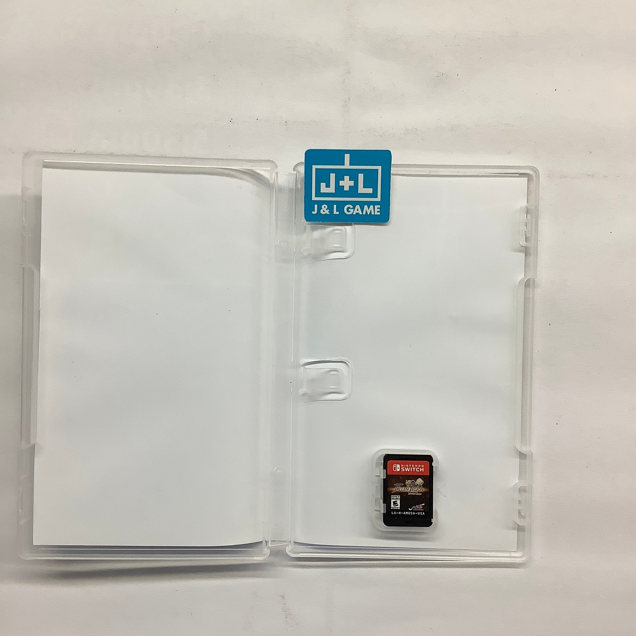 Fallen Legion: Rise to Glory - (NSW) Nintendo Switch [Pre-Owned] Video Games NIS America   