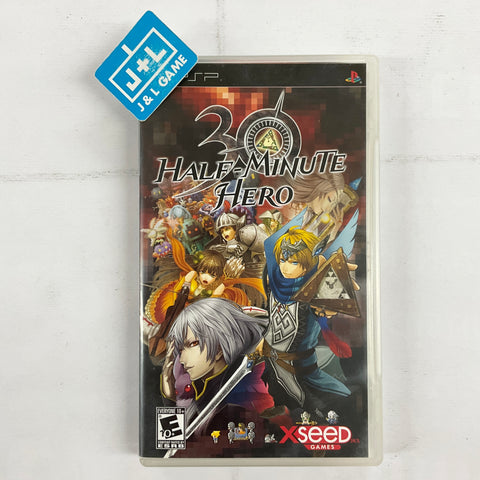 Half-Minute Hero - Sony PSP [Pre-Owned] Video Games XSEED Games   