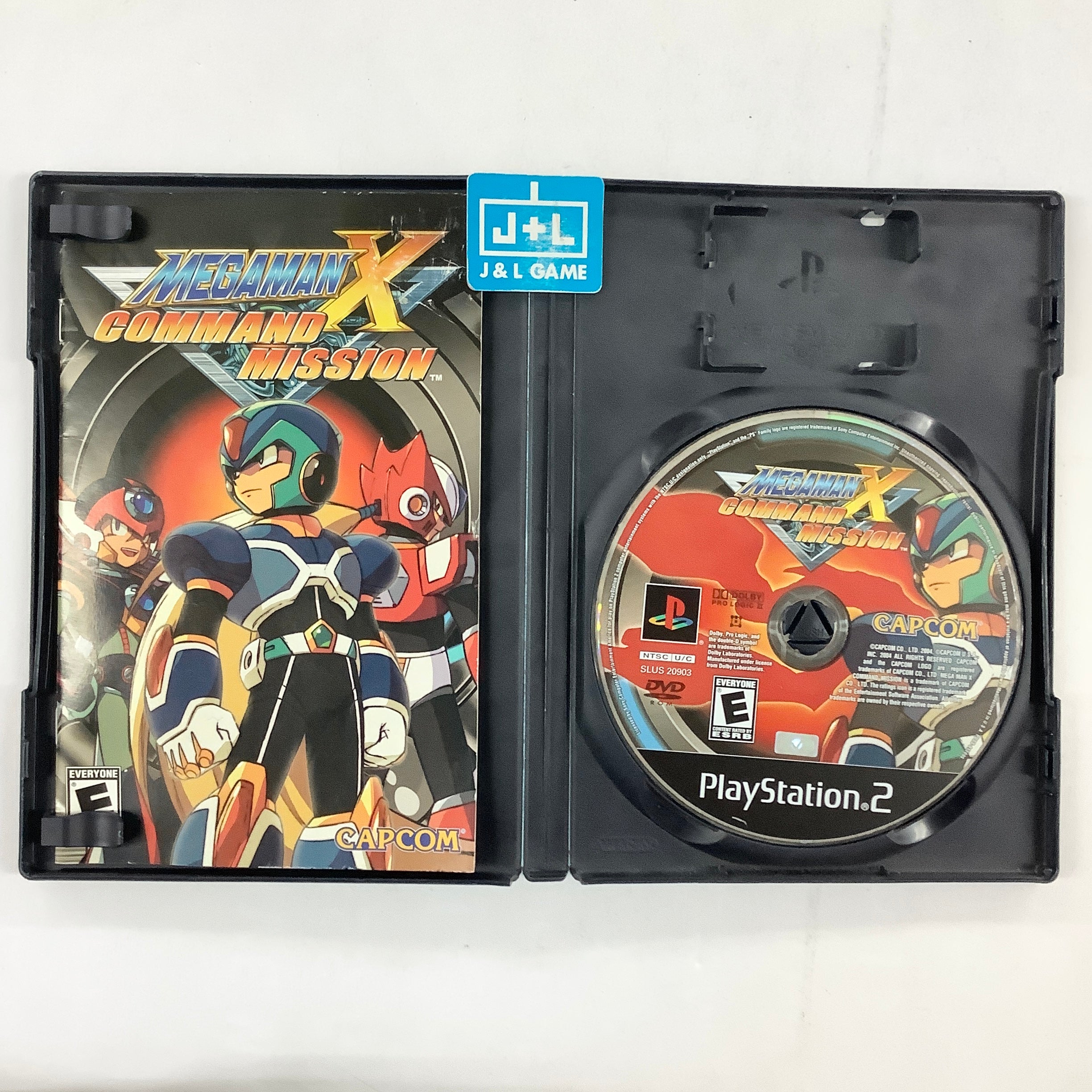 Mega Man X Command Mission - (PS2) PlayStation 2 [Pre-Owned] Video Games Capcom   
